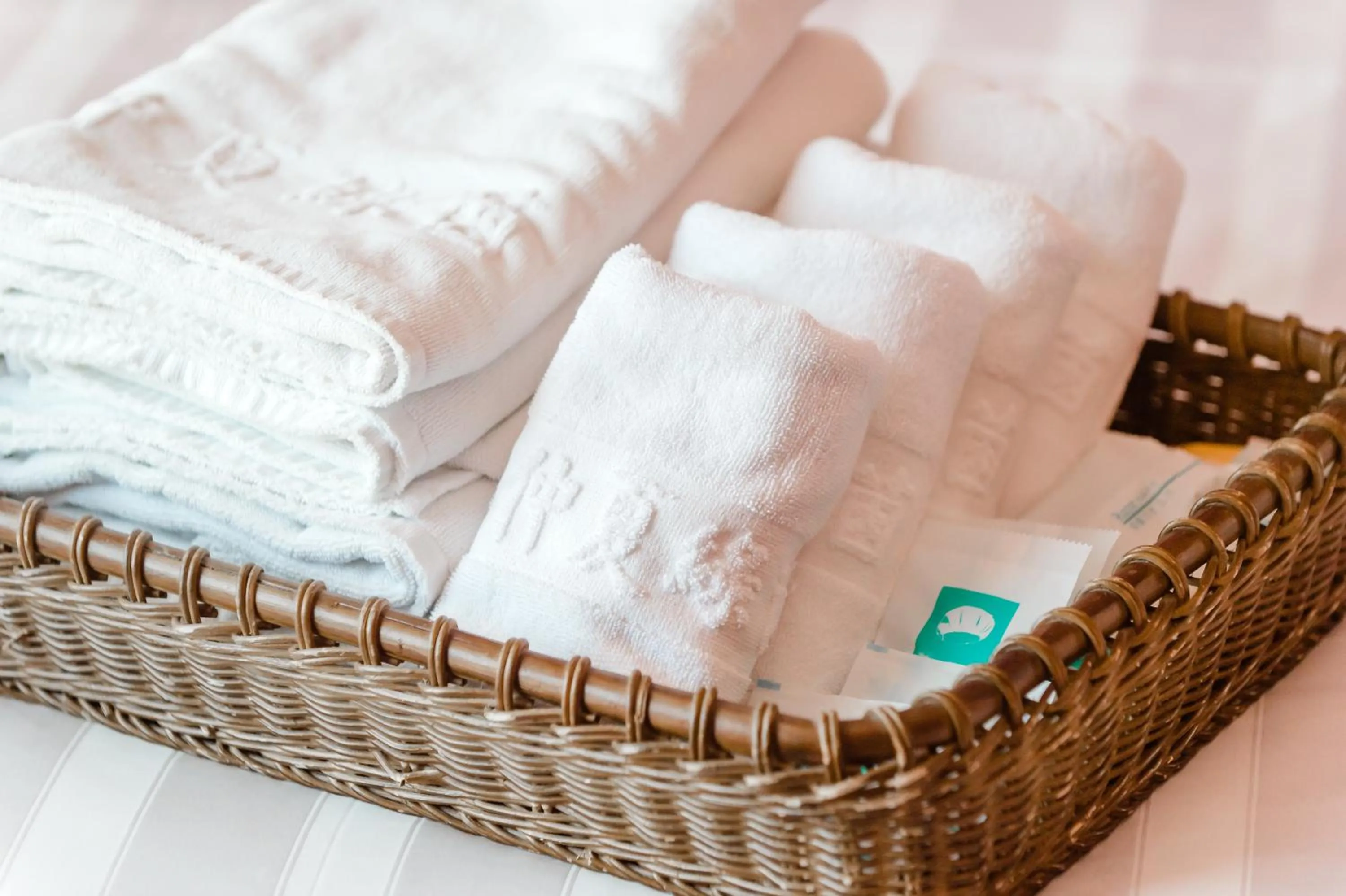 Bedroom, Bed in Summer Garden