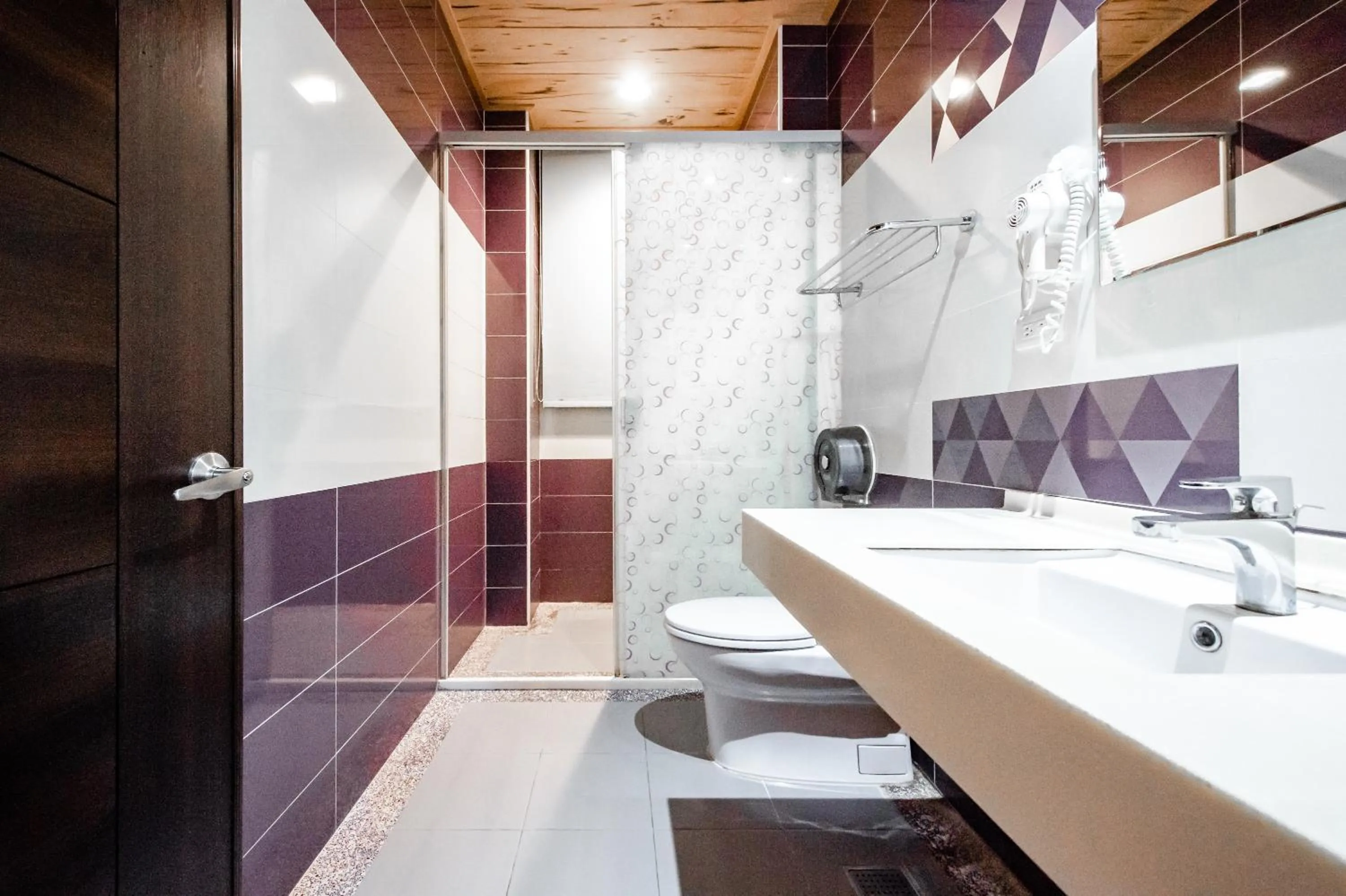 Bathroom in Summer Garden