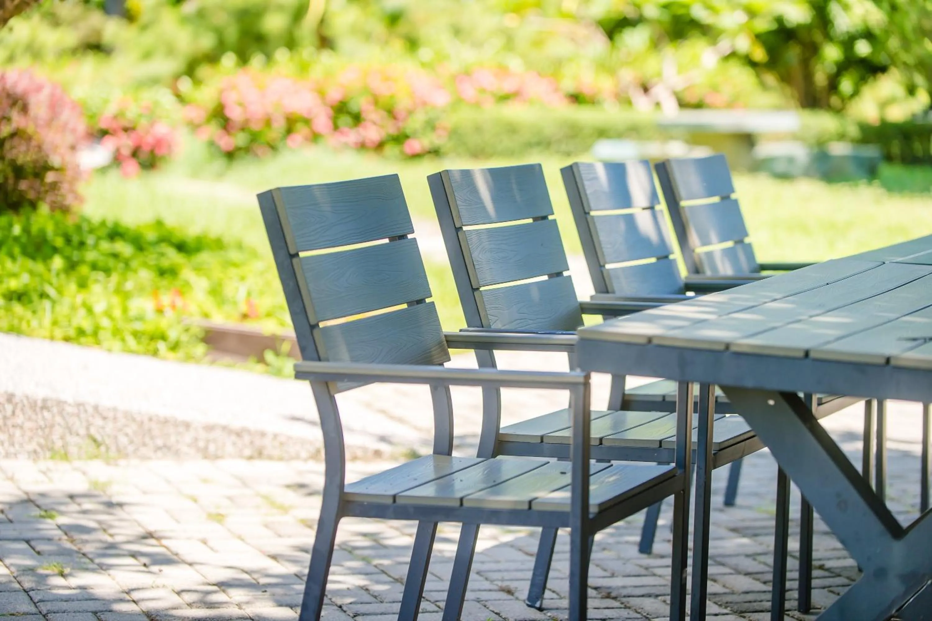 On site in Summer Garden