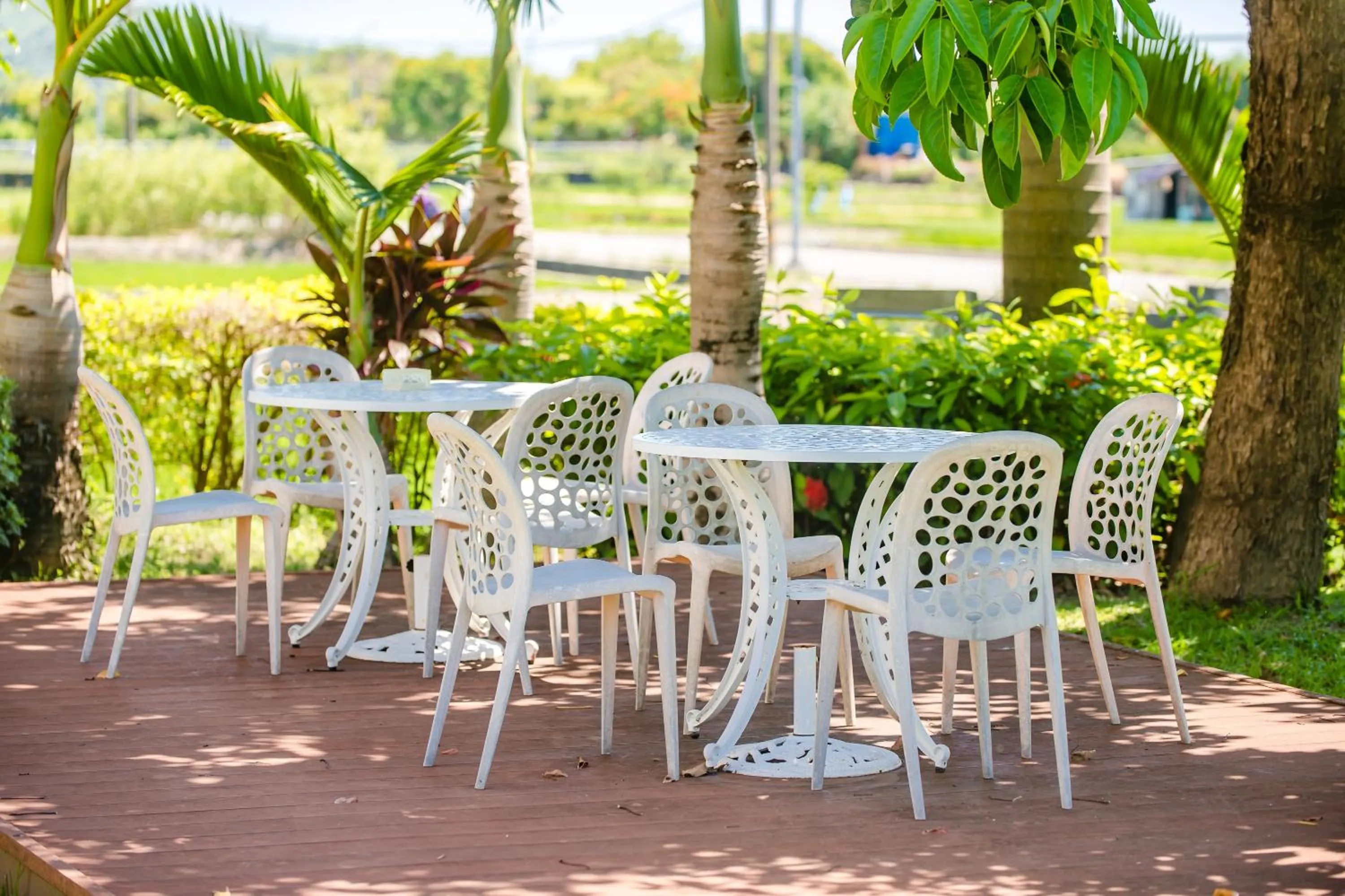 On site in Summer Garden