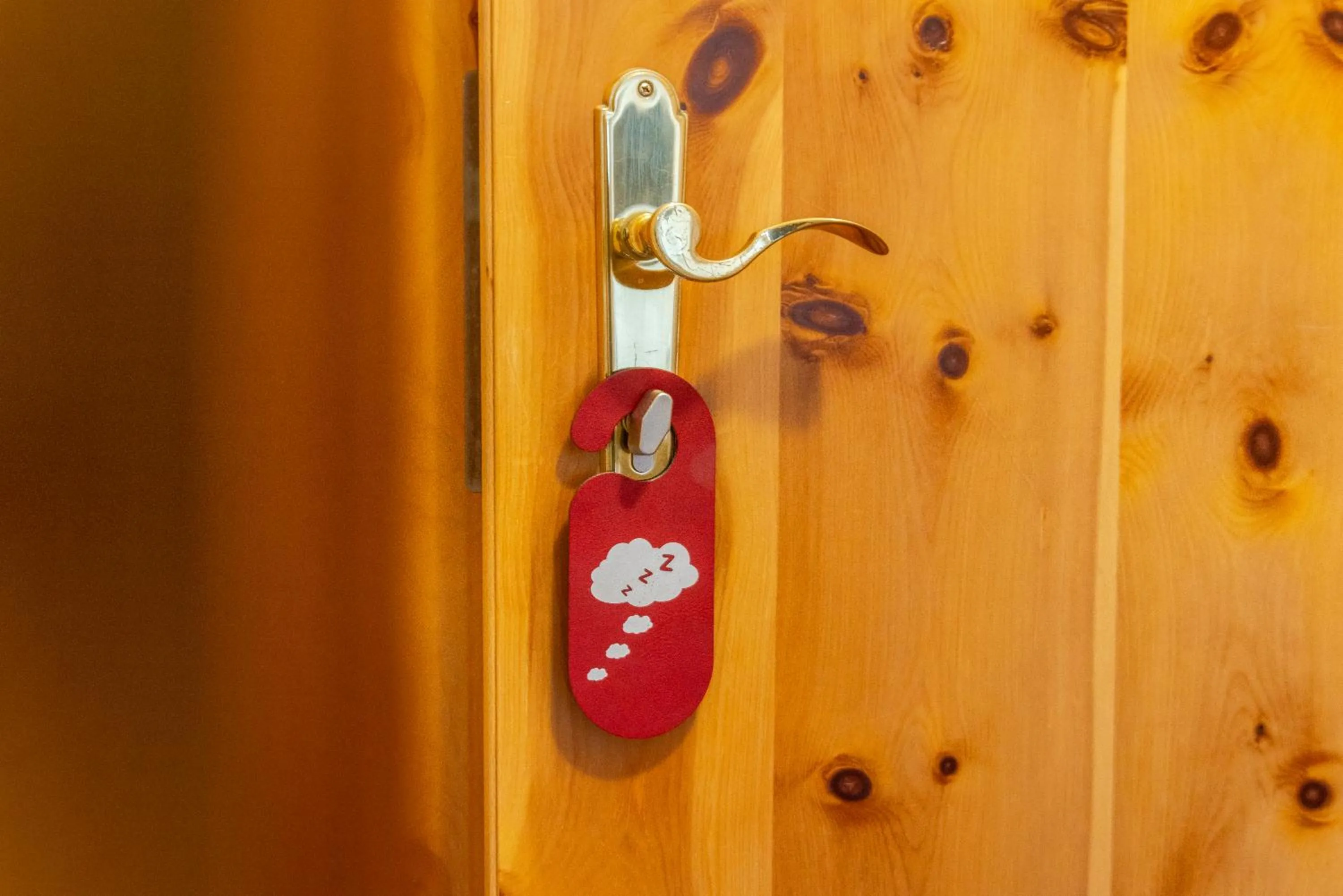 Decorative detail in Hotel Pension Odles