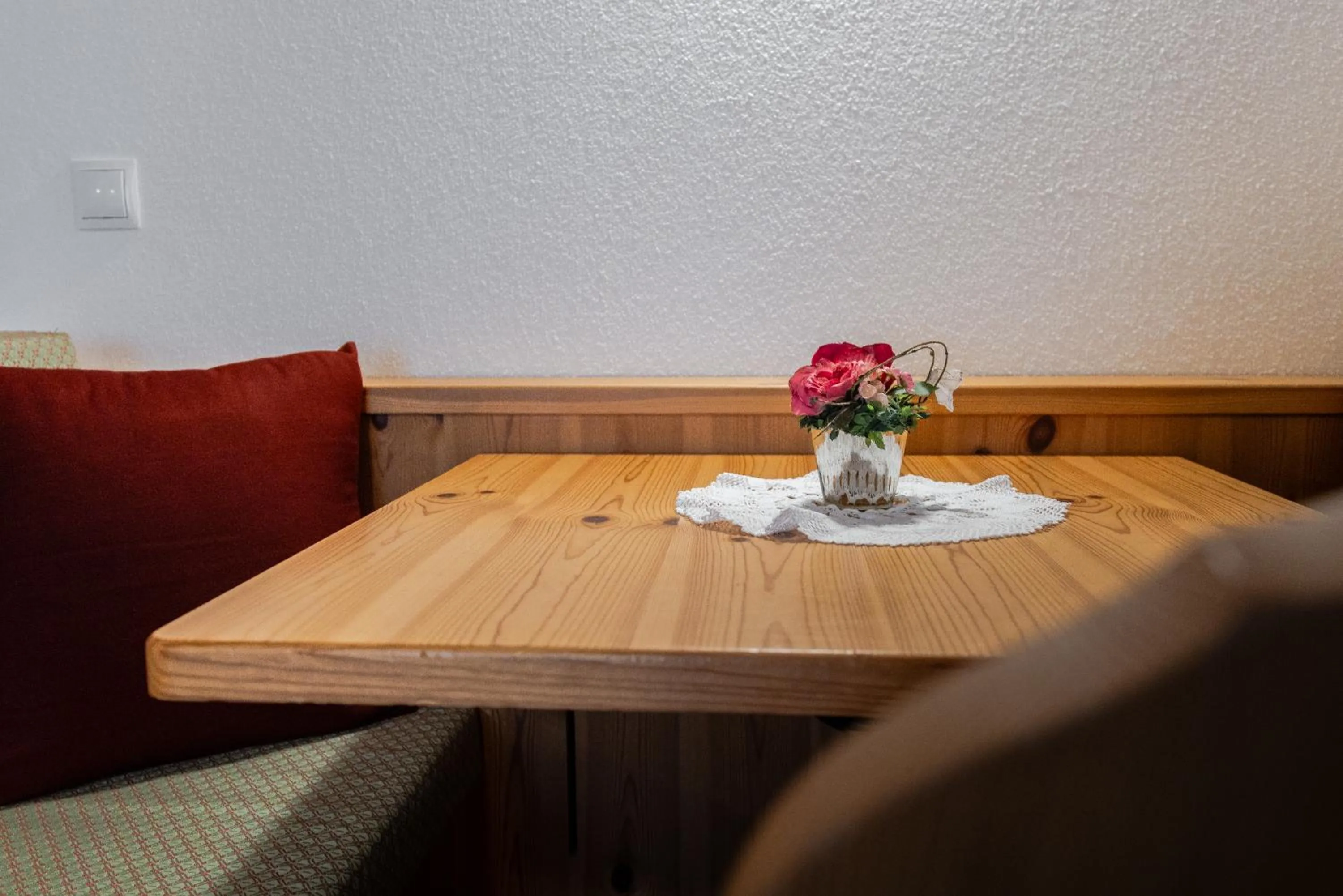 Decorative detail in Hotel Pension Odles