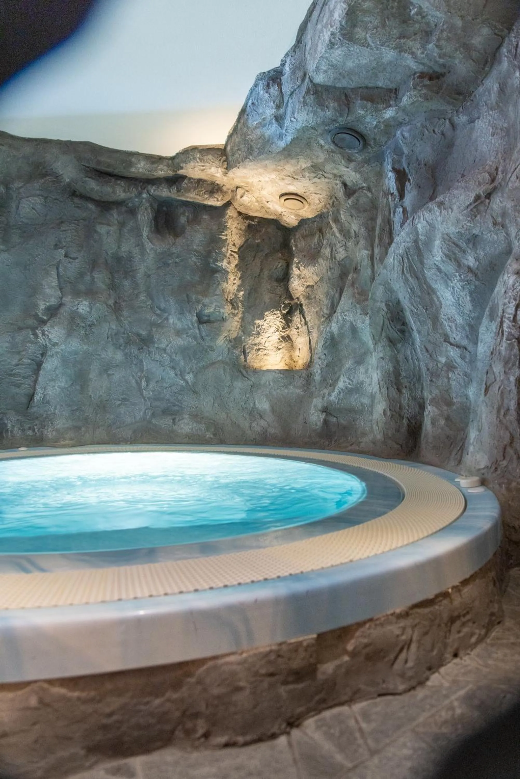Spa and wellness centre/facilities in Hotel Pension Odles