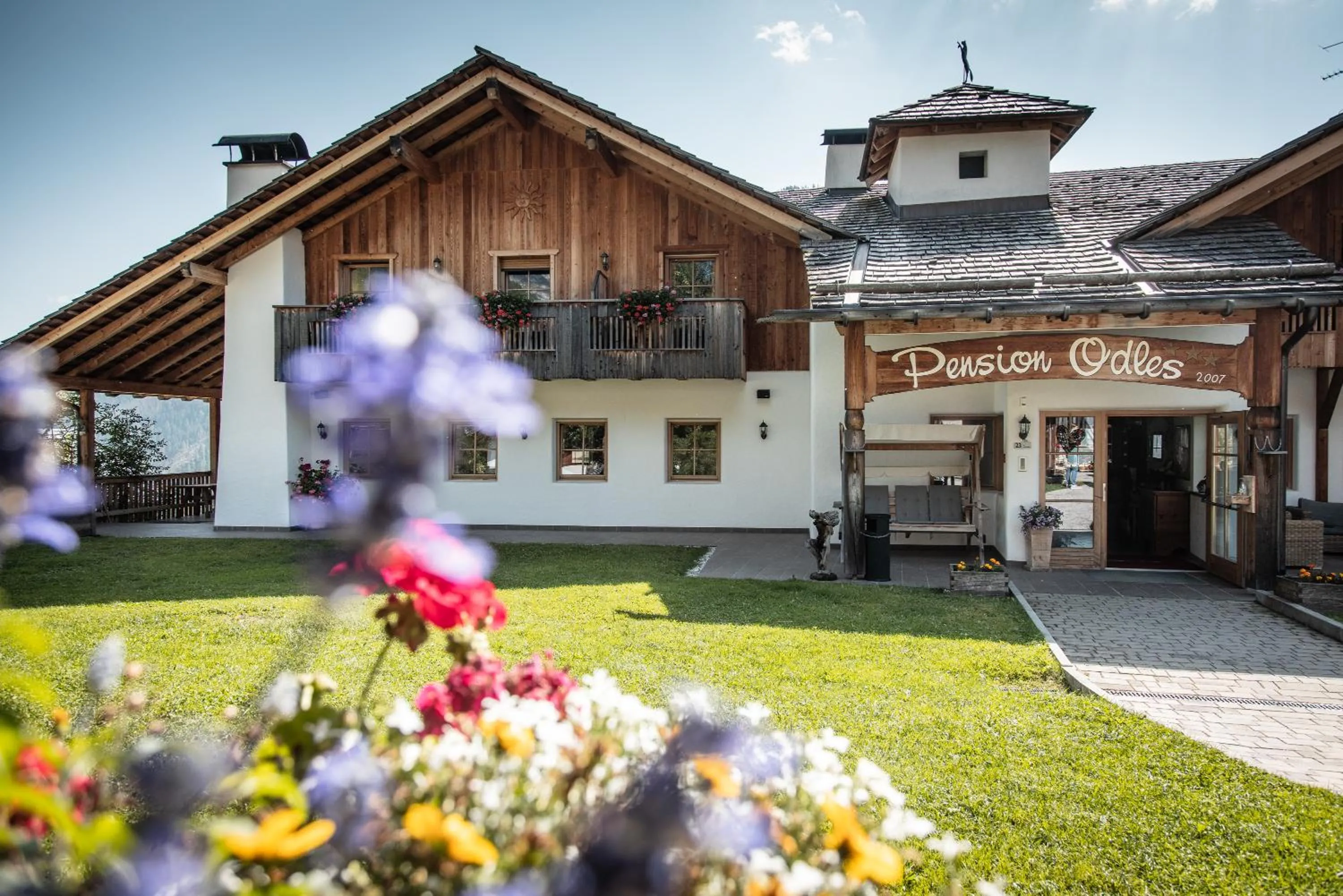 Property building in Hotel Pension Odles