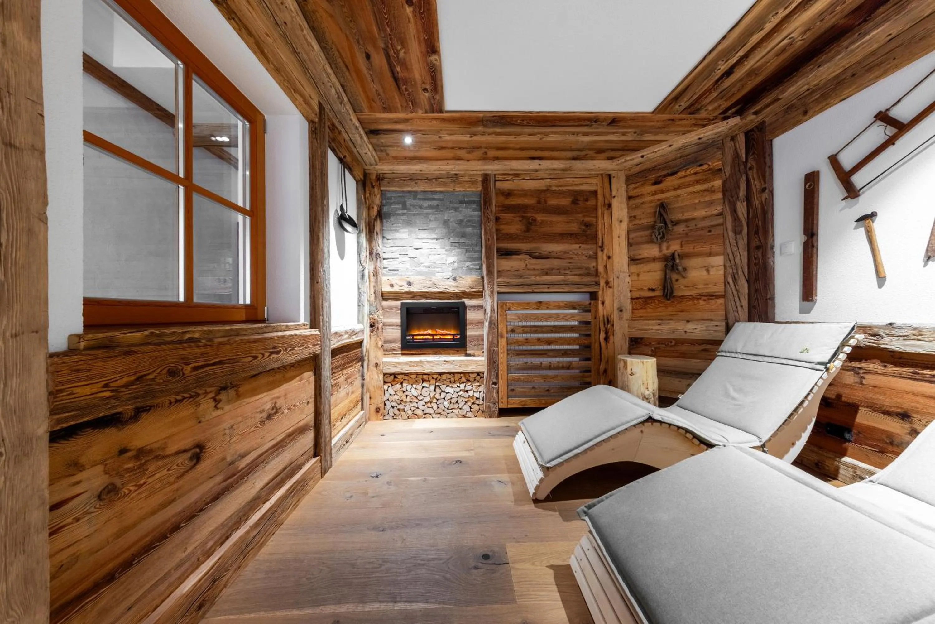 Spa and wellness centre/facilities in Hotel Pension Odles