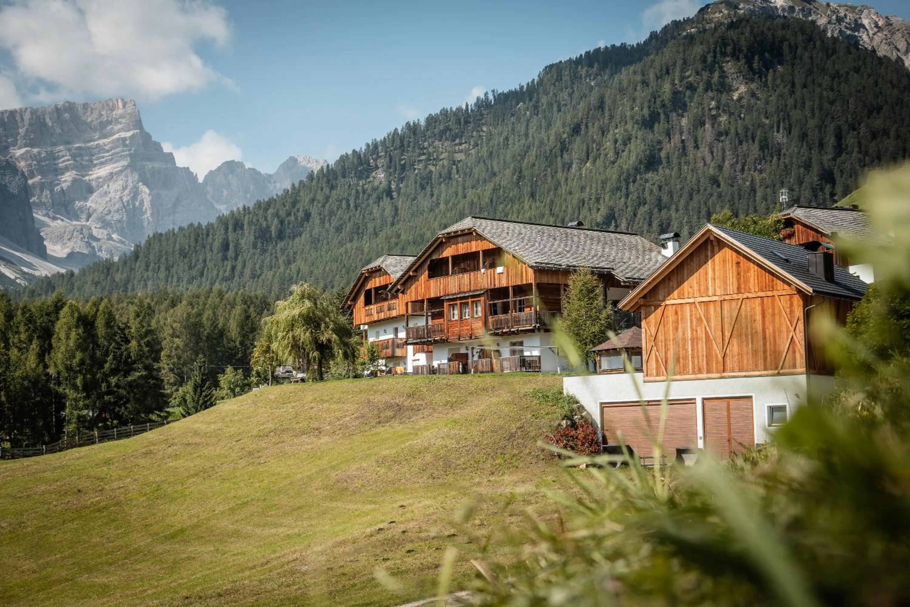 Property building in Hotel Pension Odles