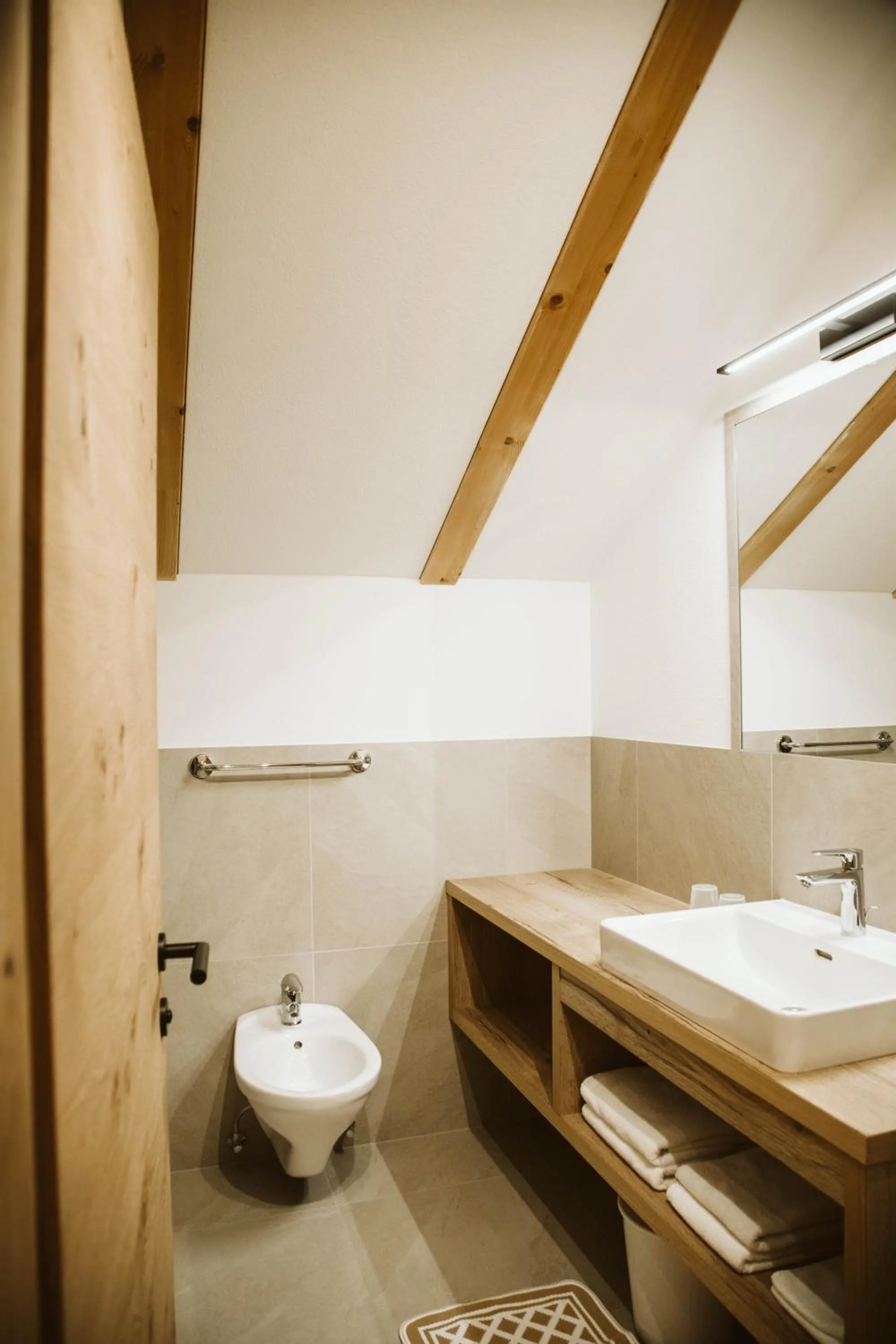 Bathroom in Hotel Pension Odles