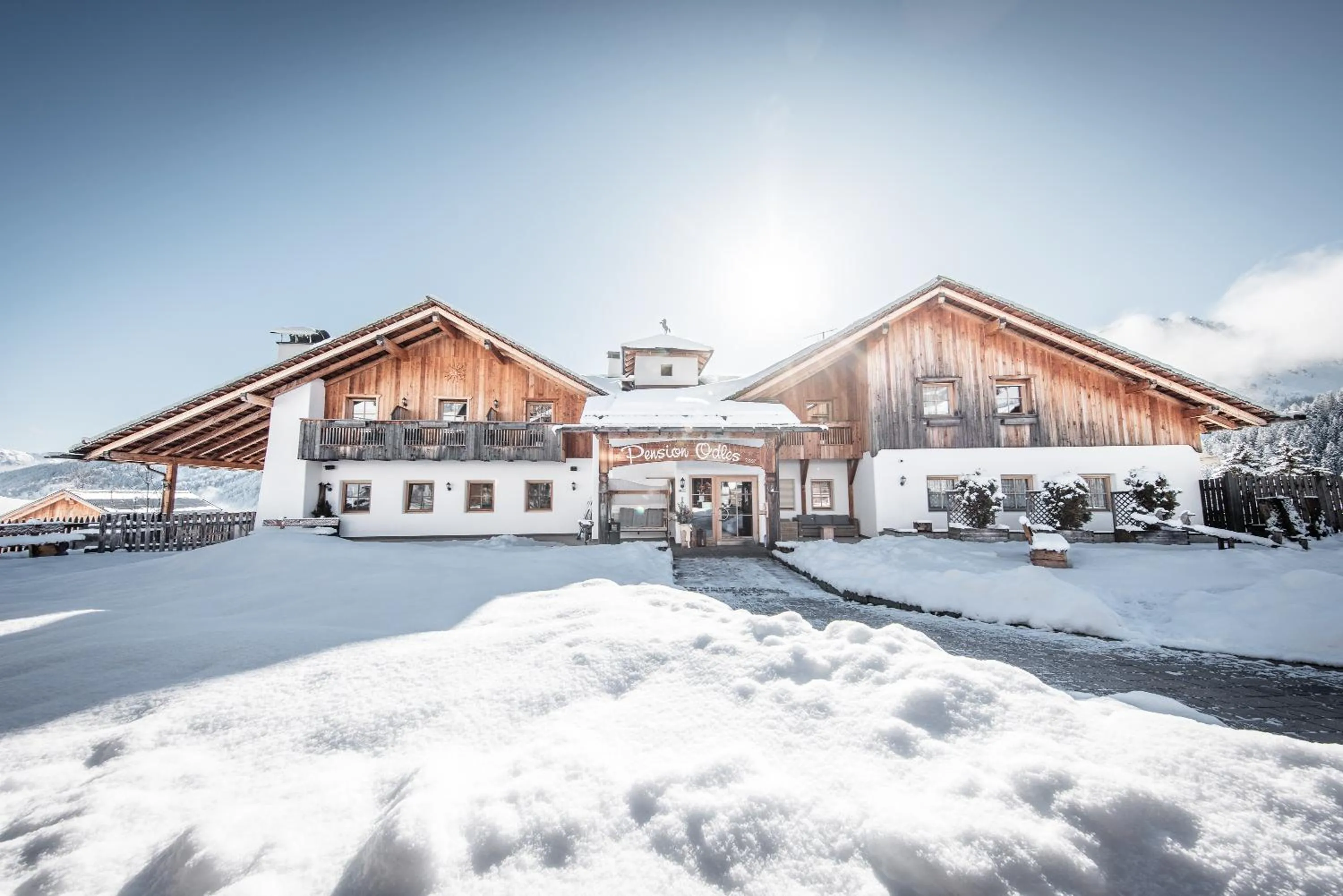 Property building in Hotel Pension Odles