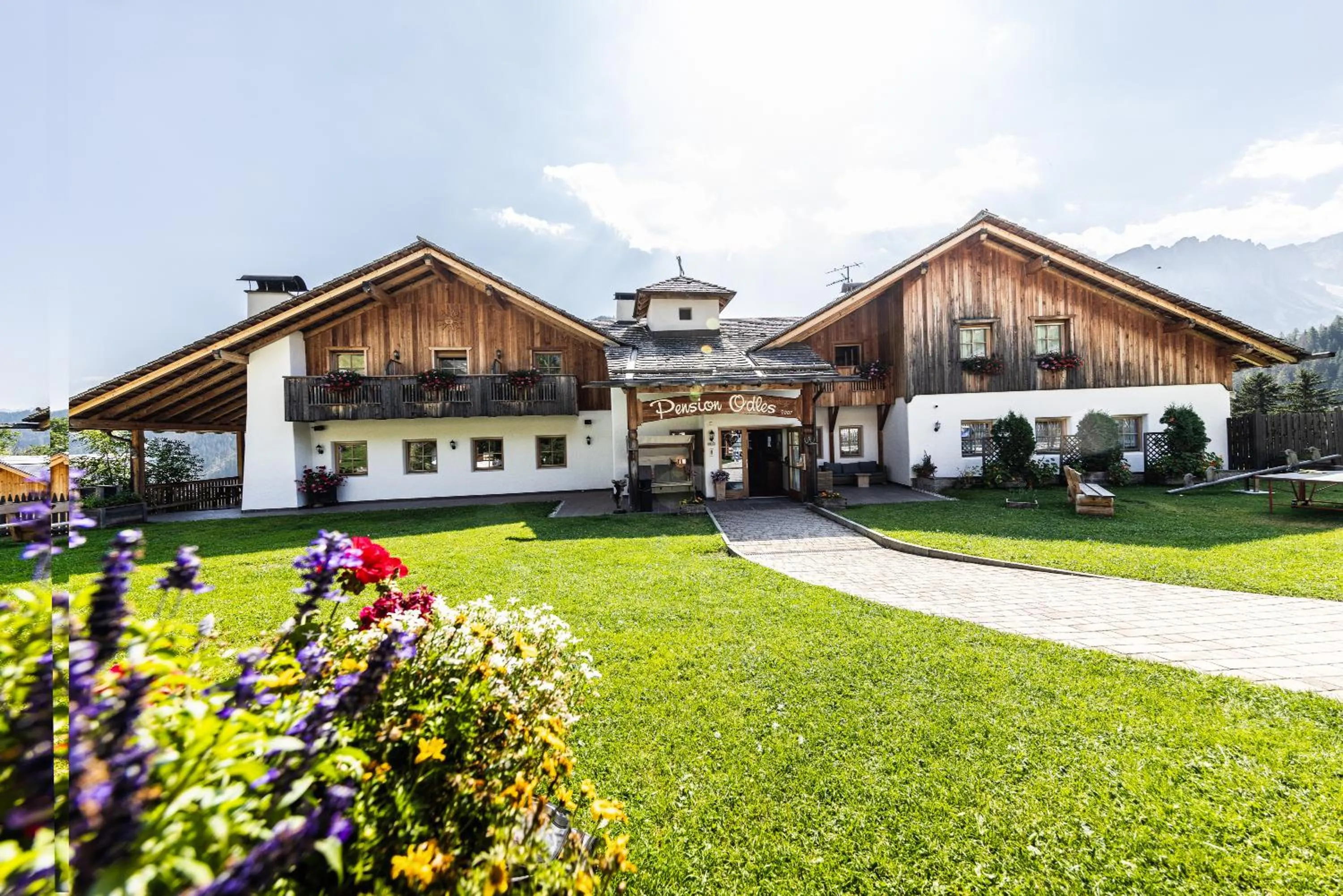 Property building in Hotel Pension Odles