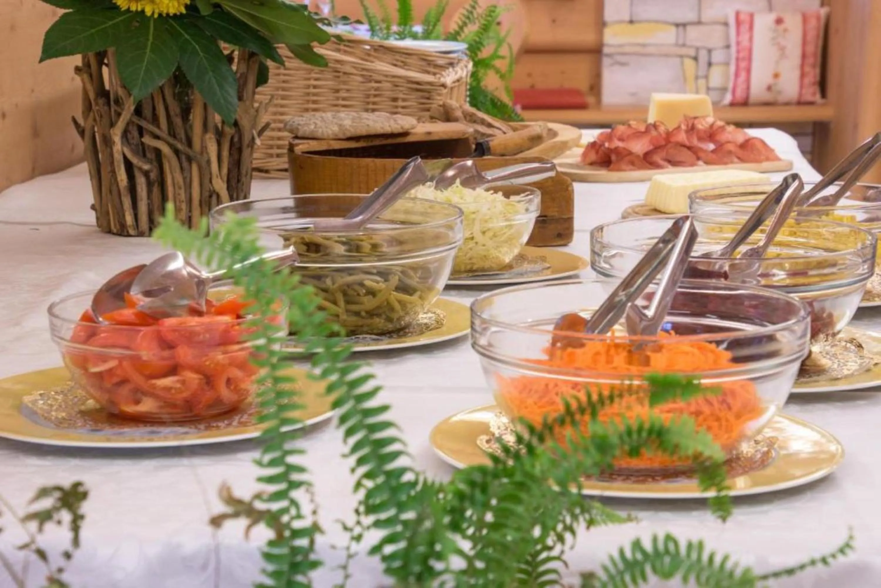 Dinner in Hotel Pension Odles
