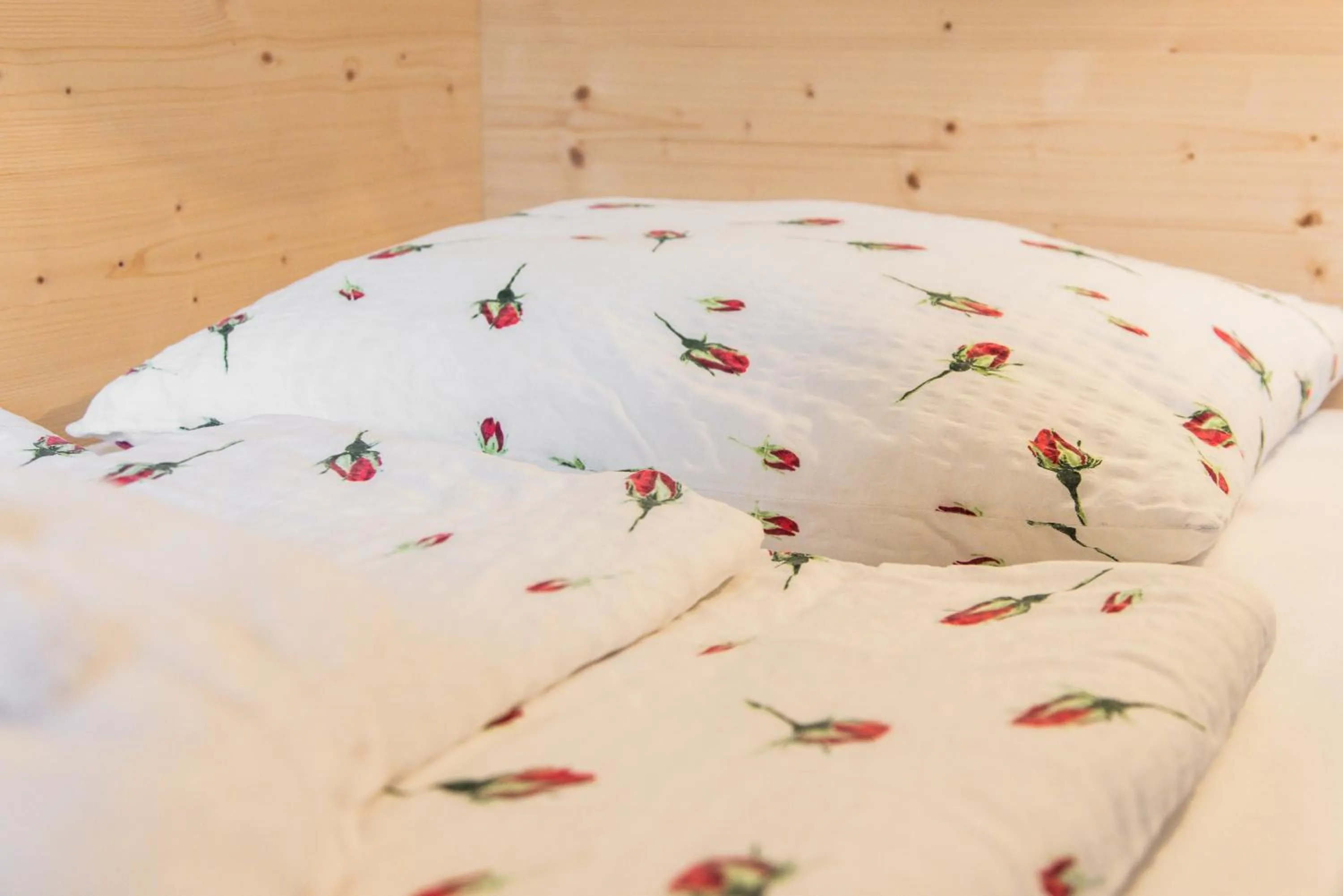 Bedroom, Bed in Hotel Pension Odles