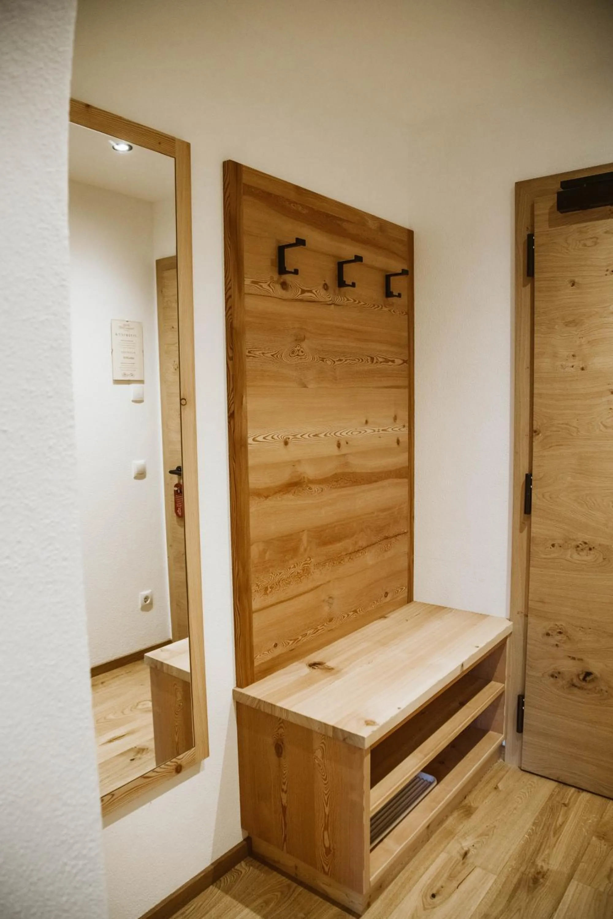 Photo of the whole room, Bed in Hotel Pension Odles