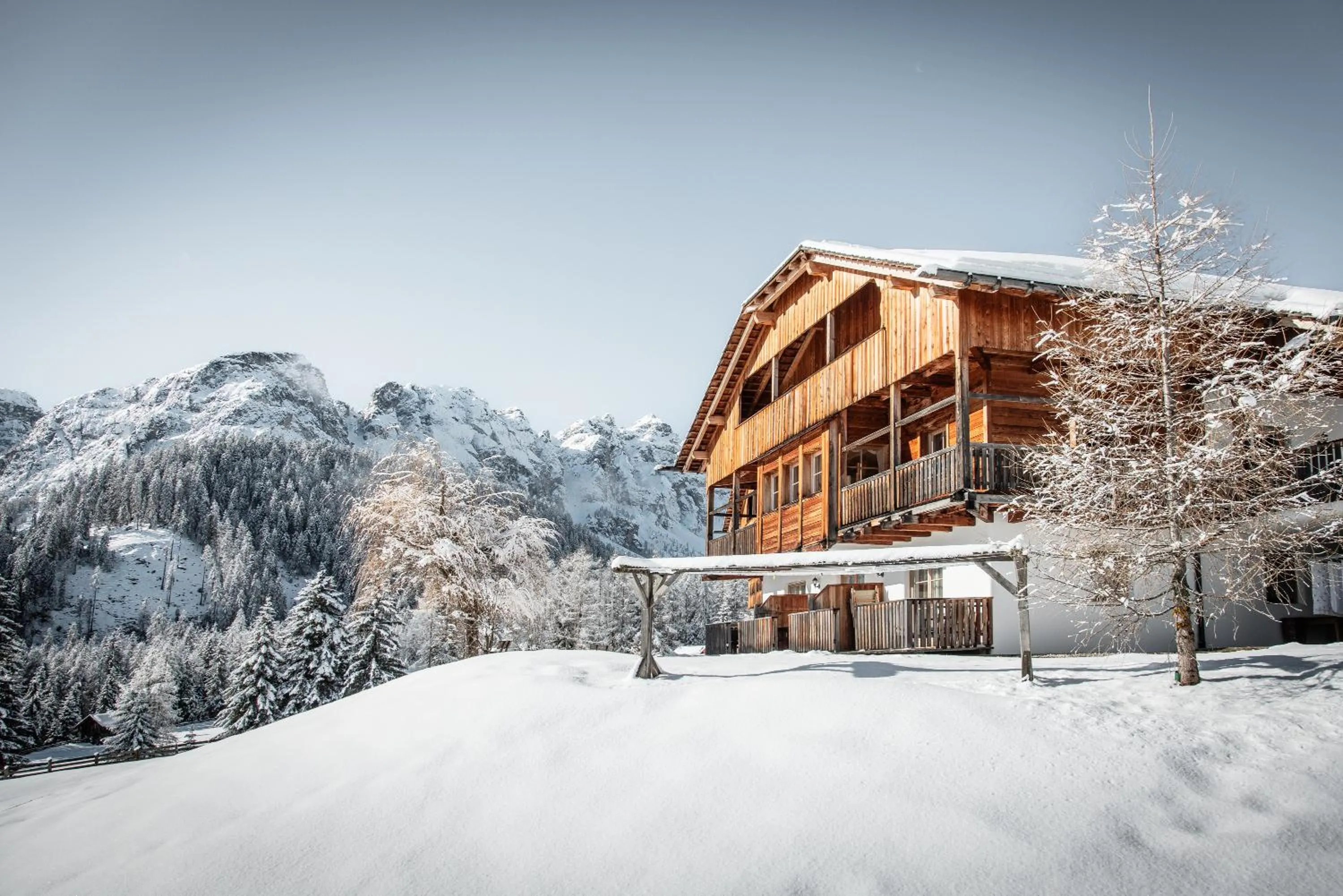 Property building in Hotel Pension Odles