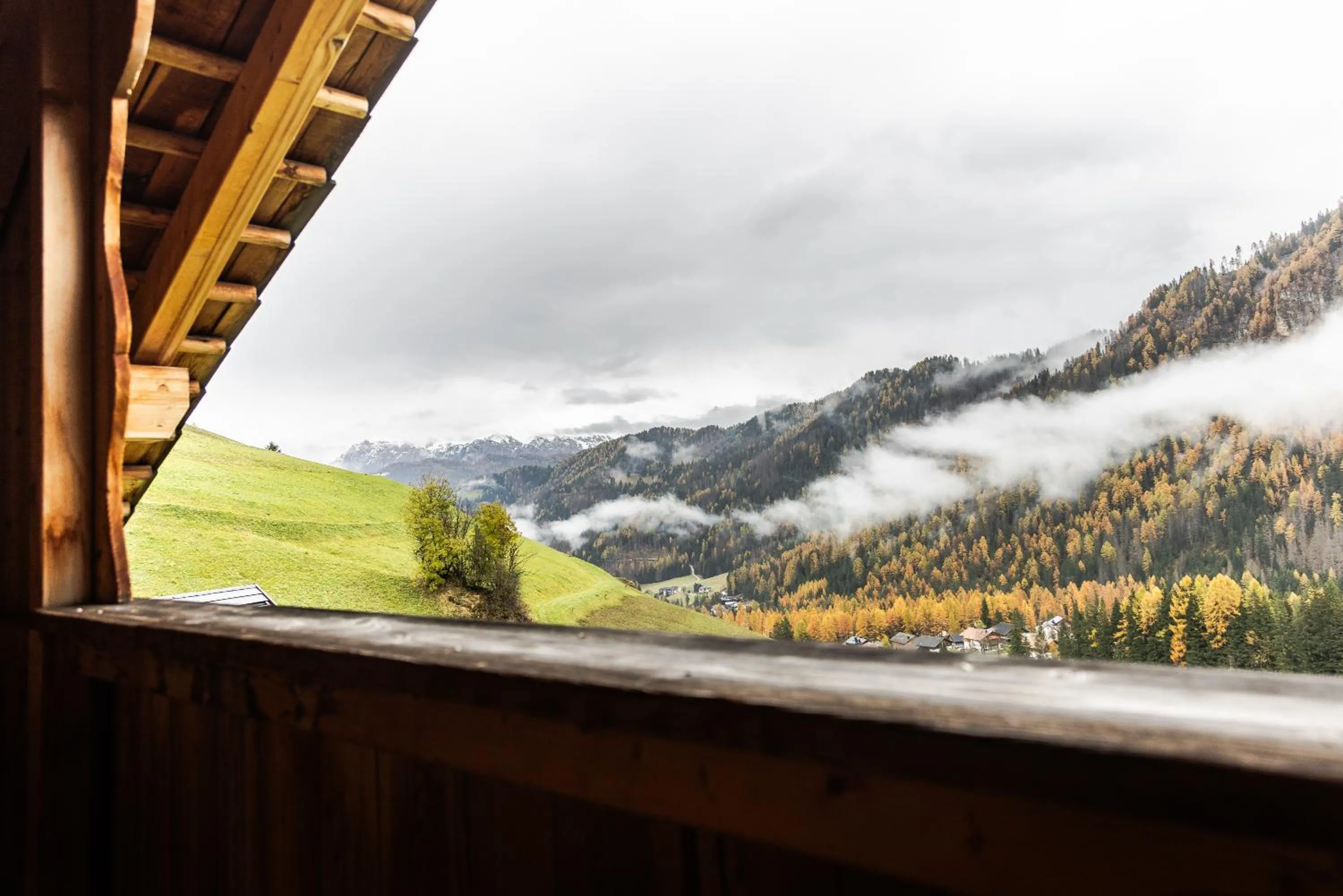 View (from property/room) in Hotel Pension Odles