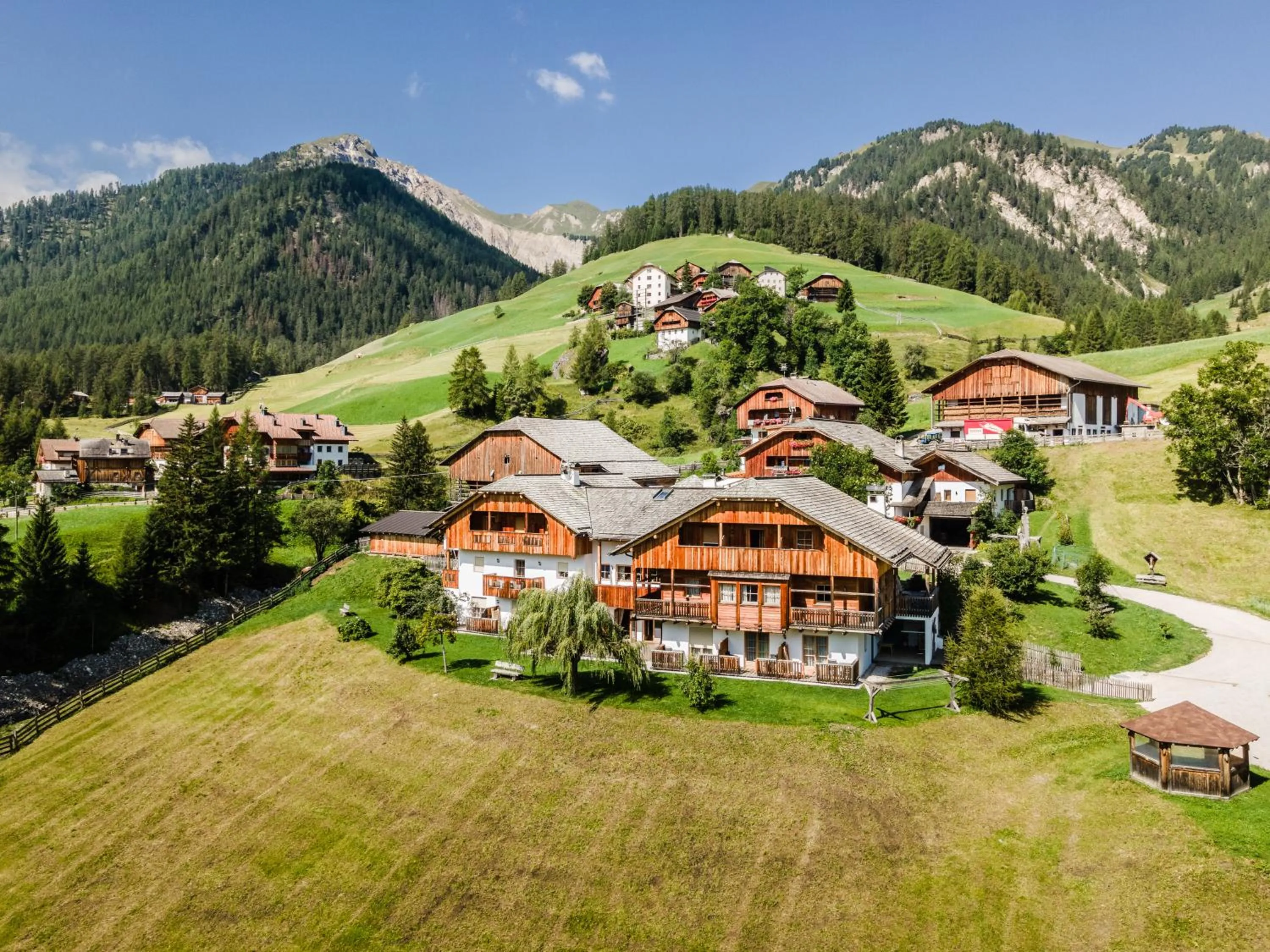 Property building in Hotel Pension Odles