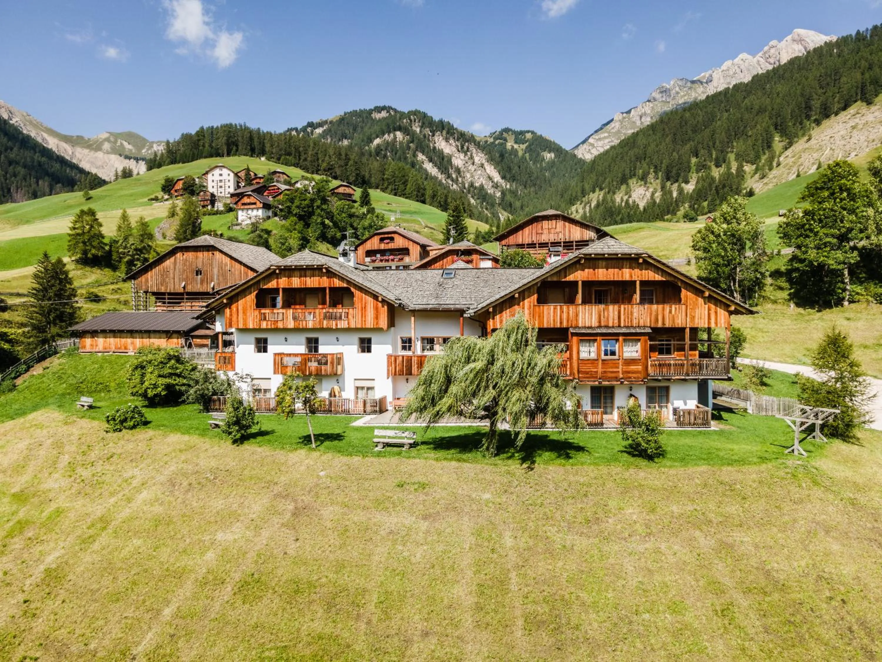 Property building in Hotel Pension Odles