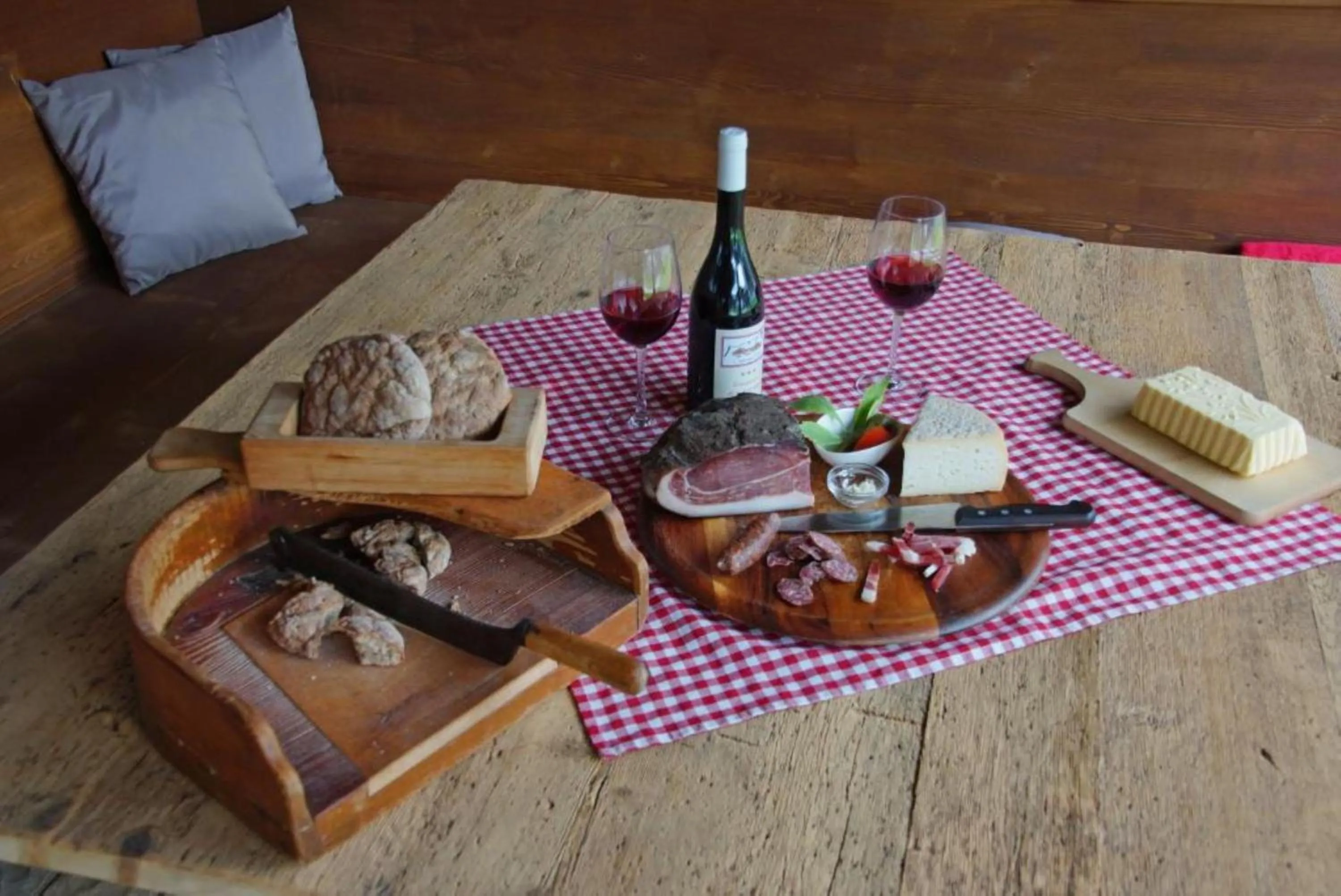 Food in Hotel Pension Odles