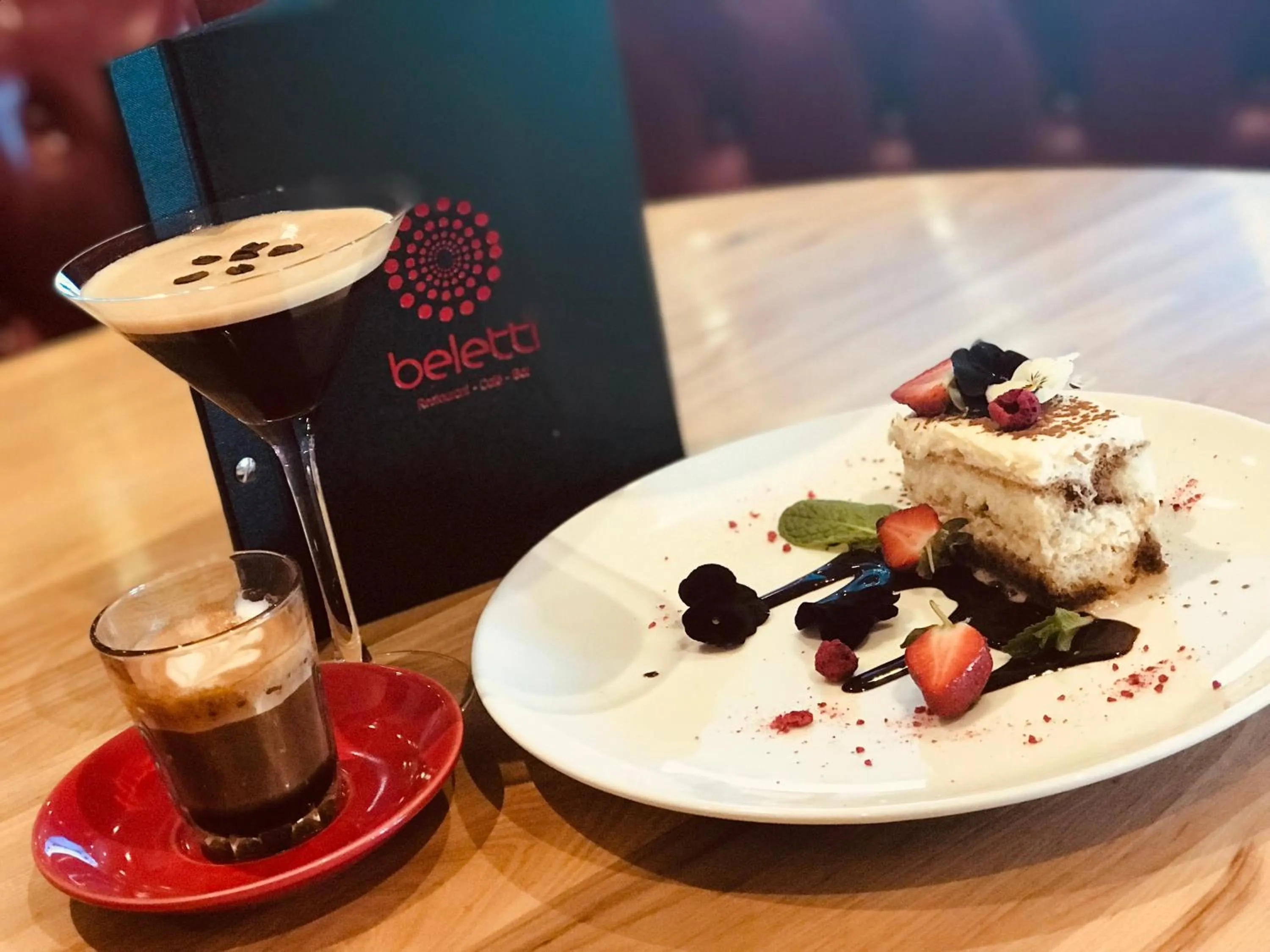 Lounge or bar in Dandenong Central Apartments Official