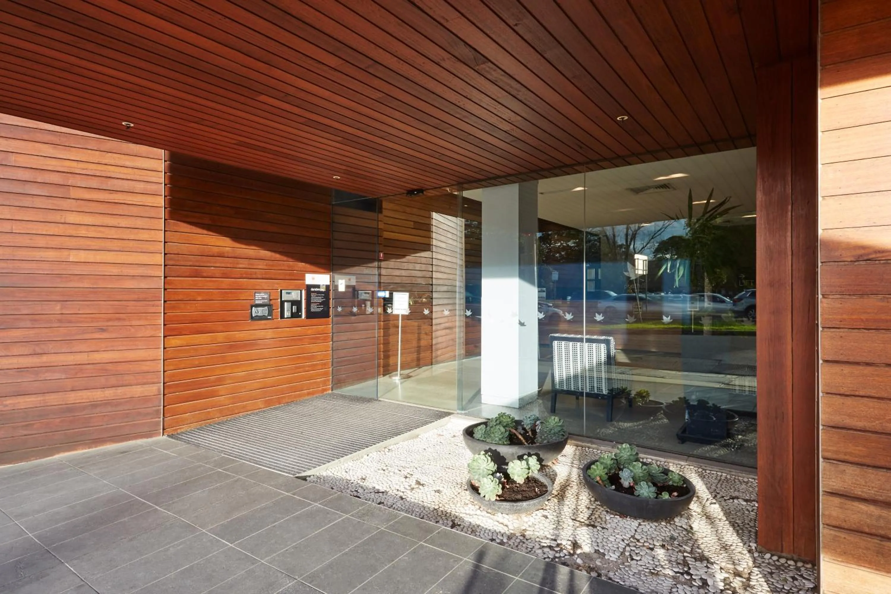 Facade/entrance in Dandenong Central Apartments Official