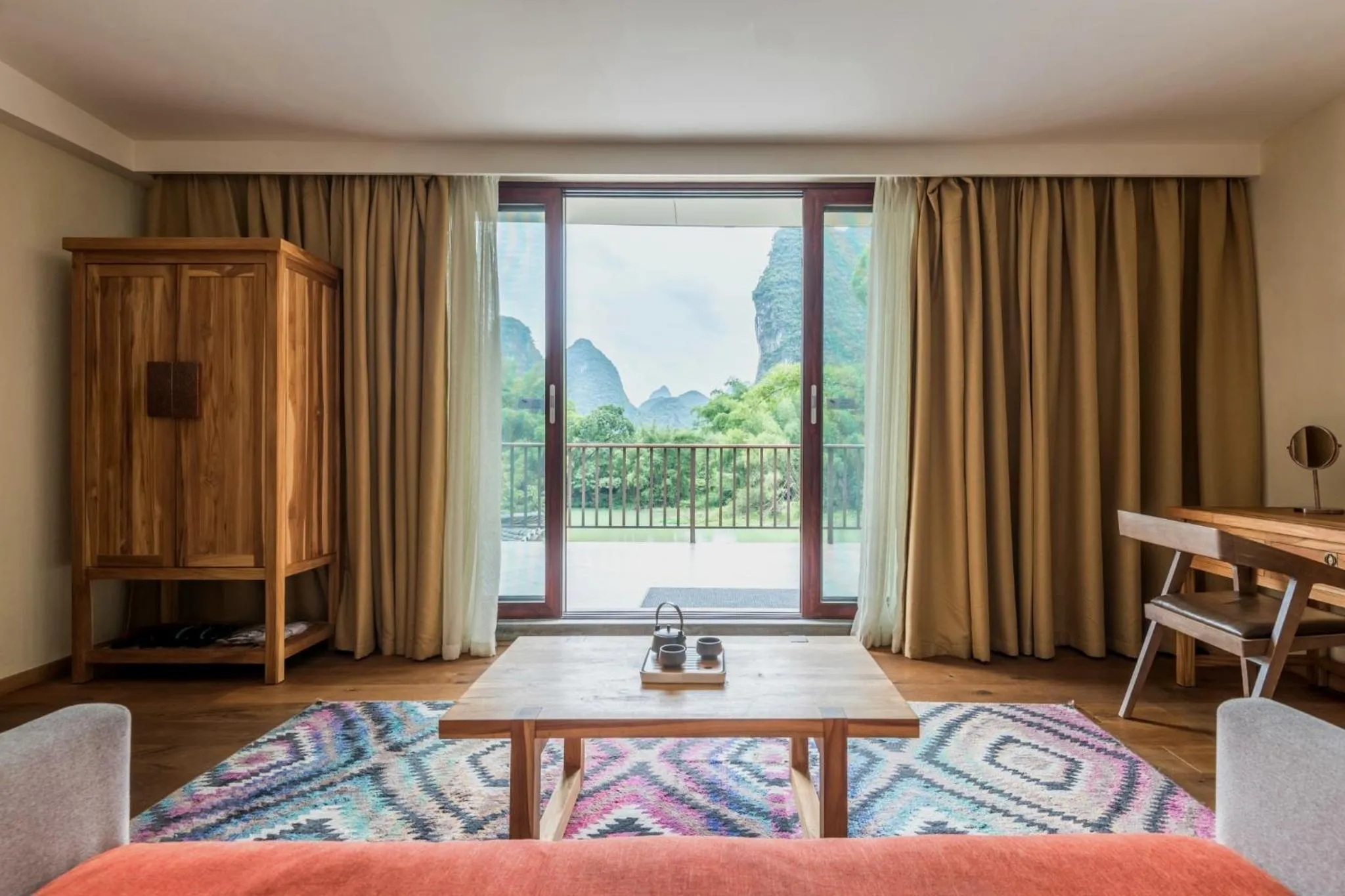 Natural landscape in The Apsara Lodge