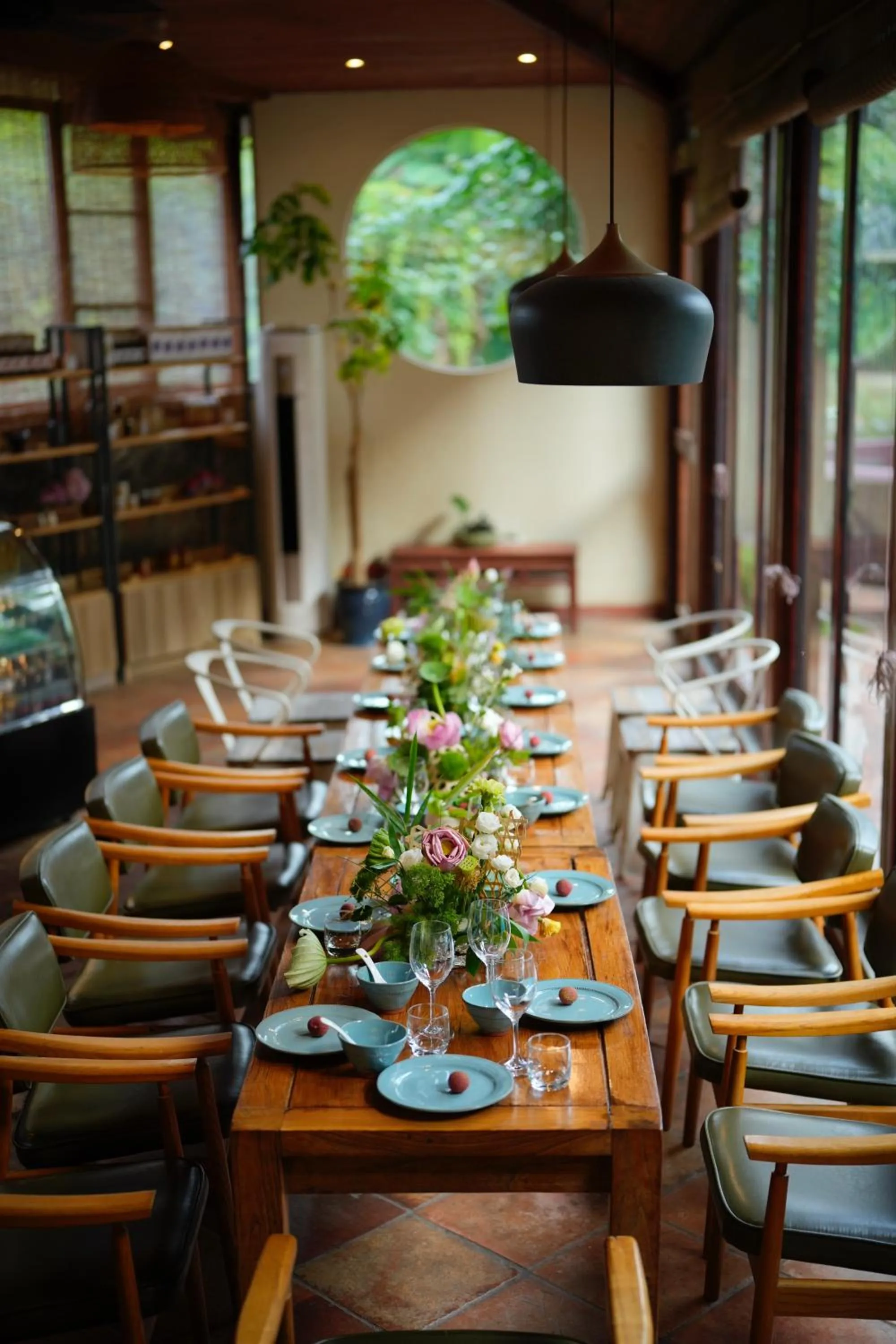 Restaurant/places to eat in The Apsara Lodge