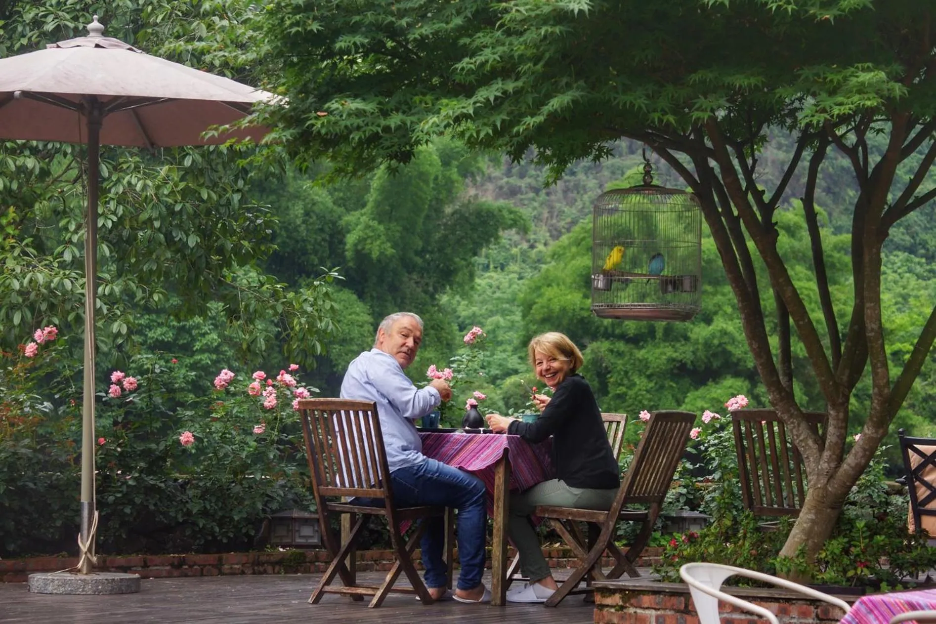 Restaurant/places to eat in The Apsara Lodge