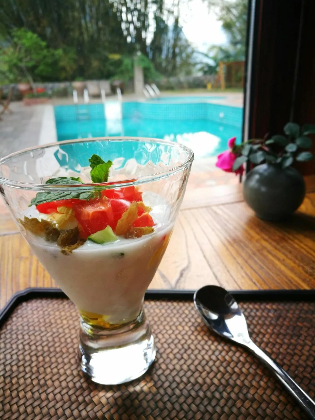 Food in The Apsara Lodge