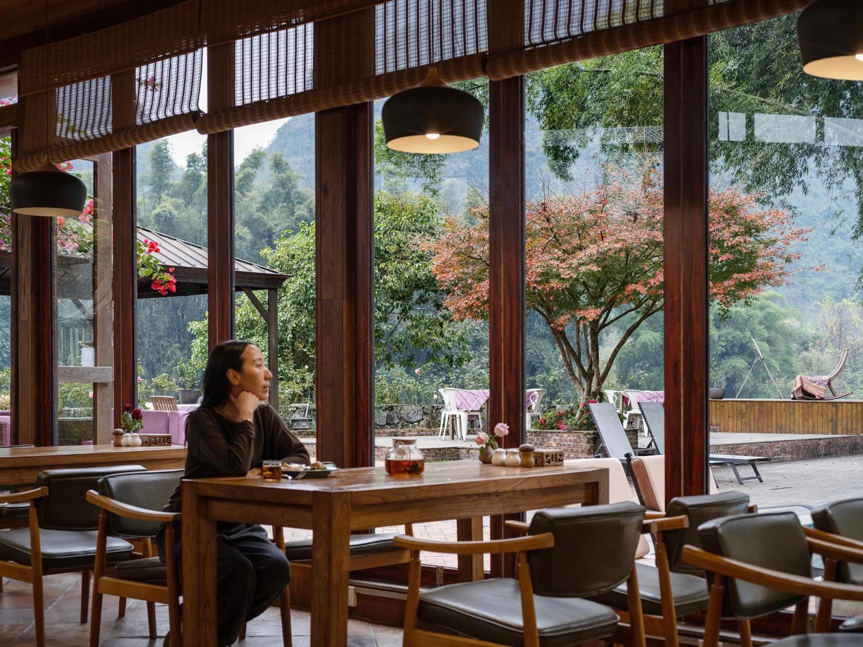 Restaurant/places to eat in Yangshuo The Apsara Lodge