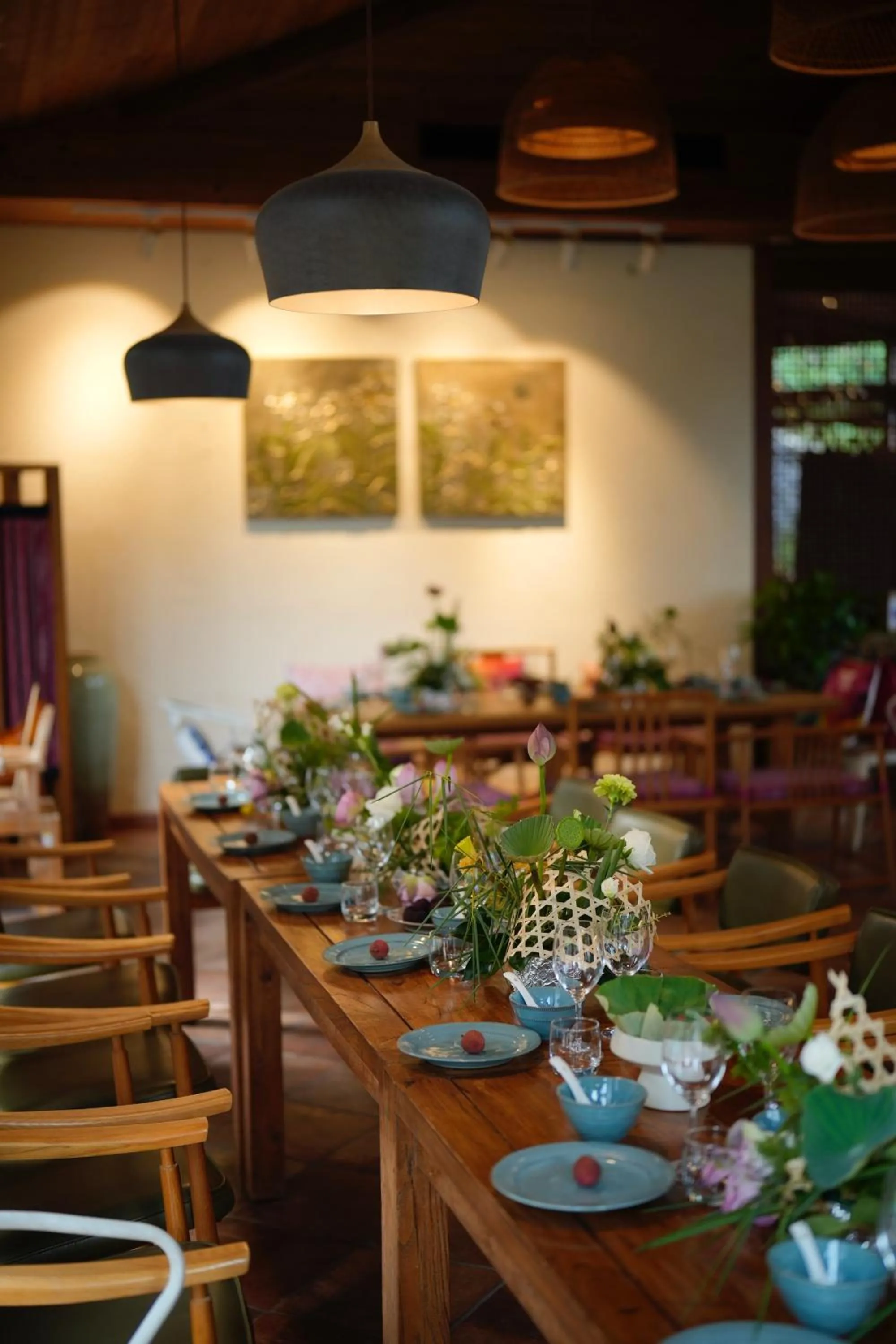 Restaurant/places to eat in The Apsara Lodge