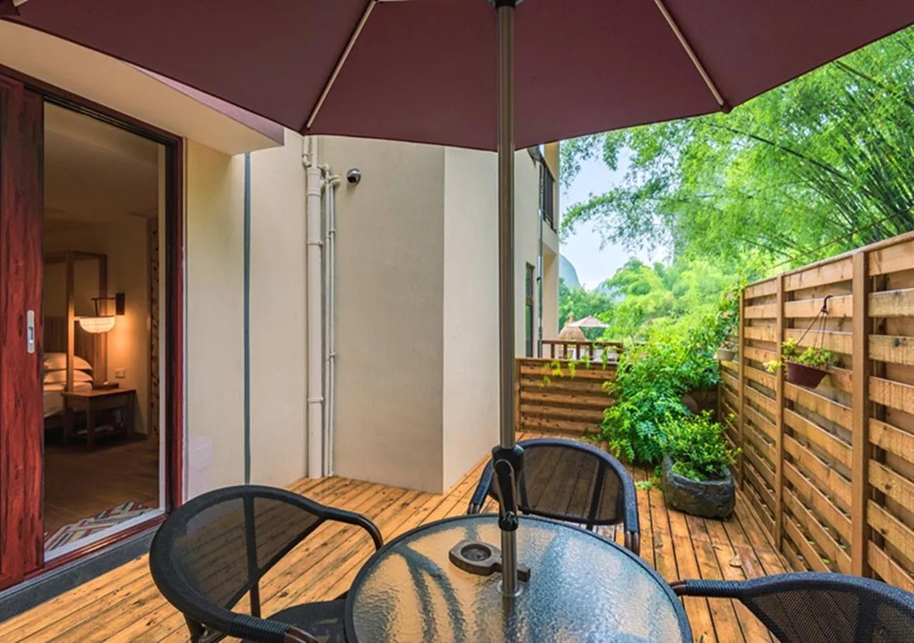 Balcony/Terrace in The Apsara Lodge
