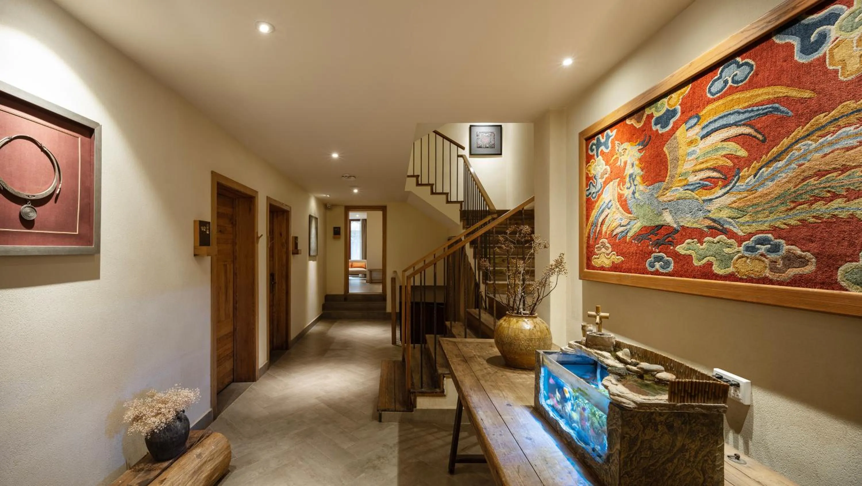 On site in Yangshuo The Apsara Lodge