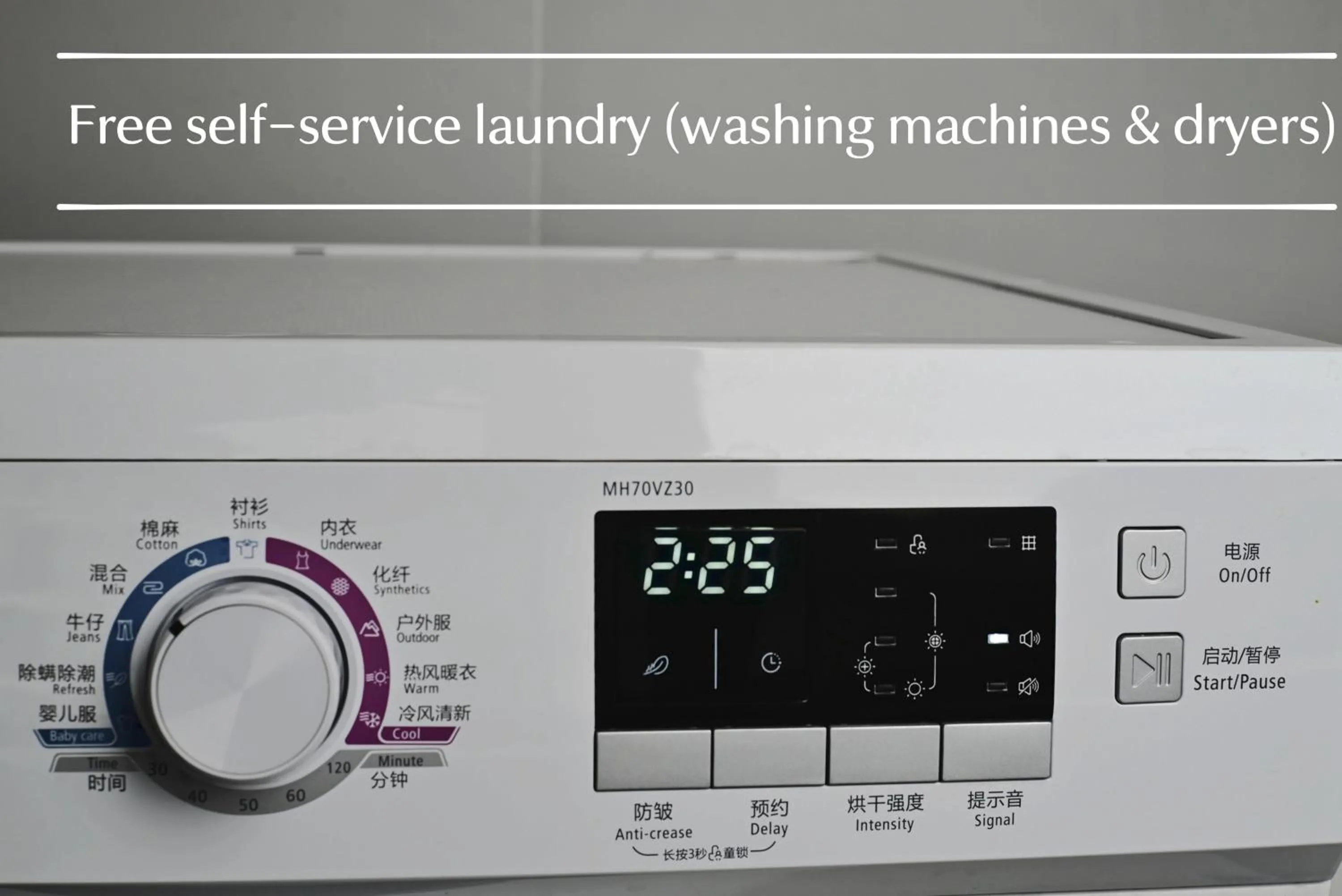 Area and facilities in The Apsara Lodge