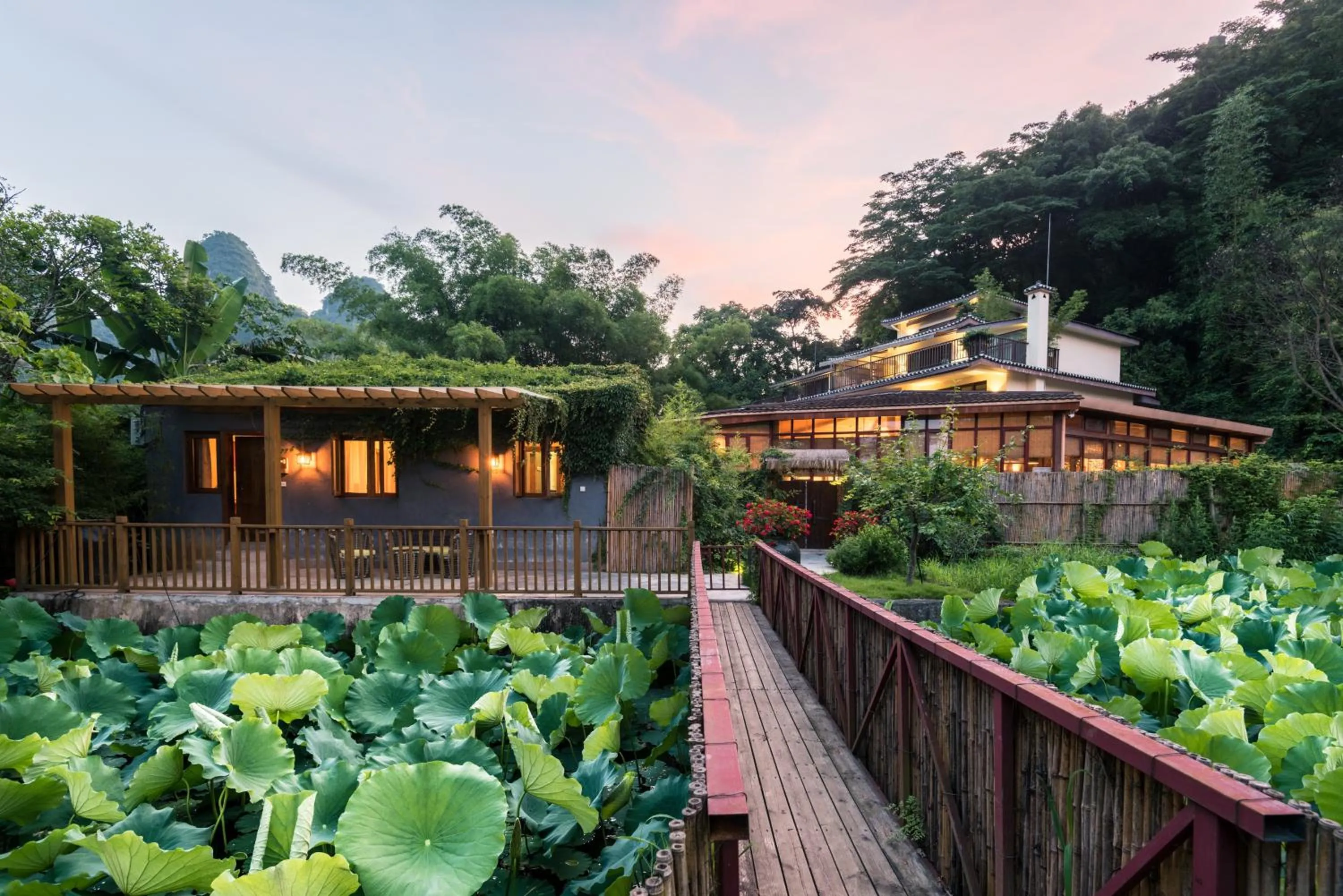 Property building in The Apsara Lodge