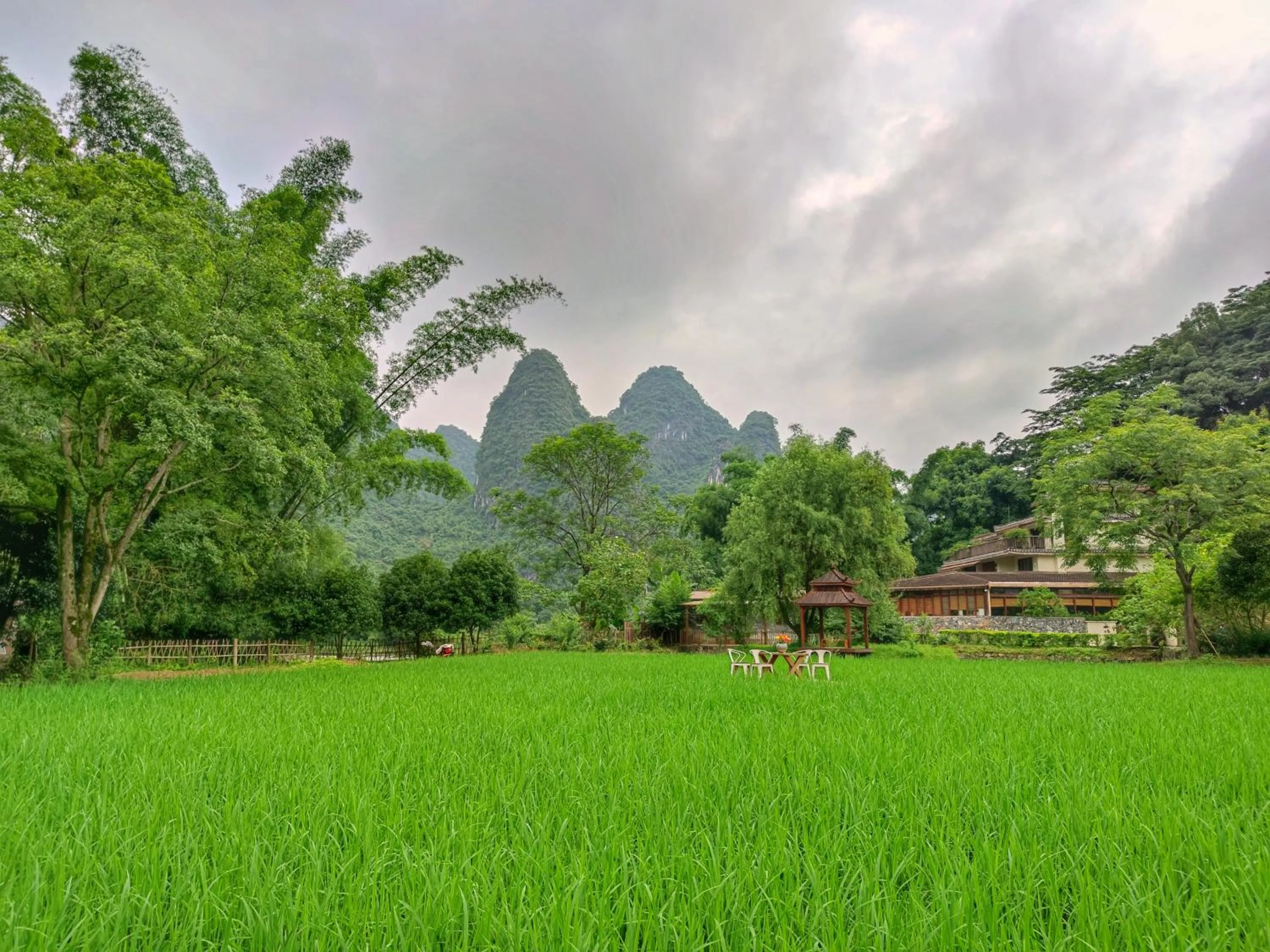 Nearby landmark in The Apsara Lodge