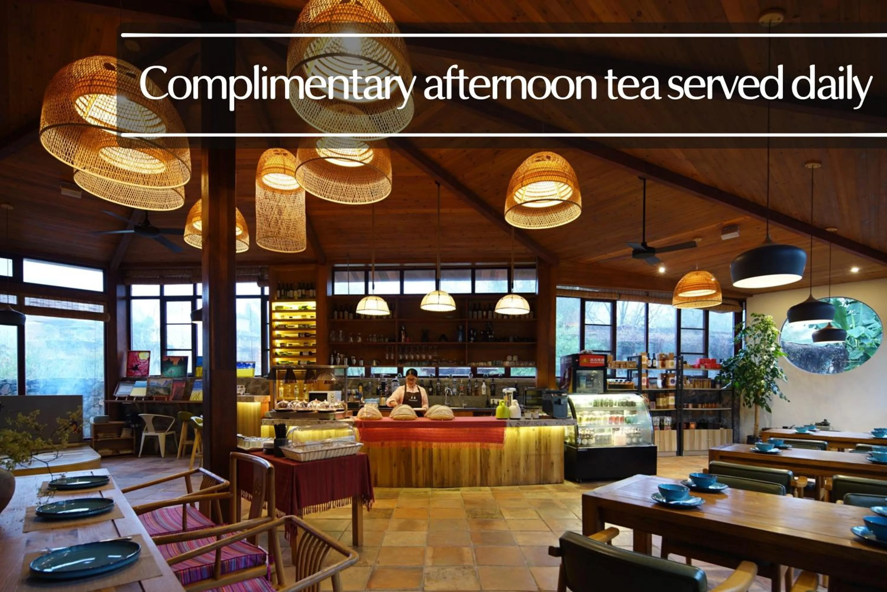 Restaurant/places to eat in The Apsara Lodge