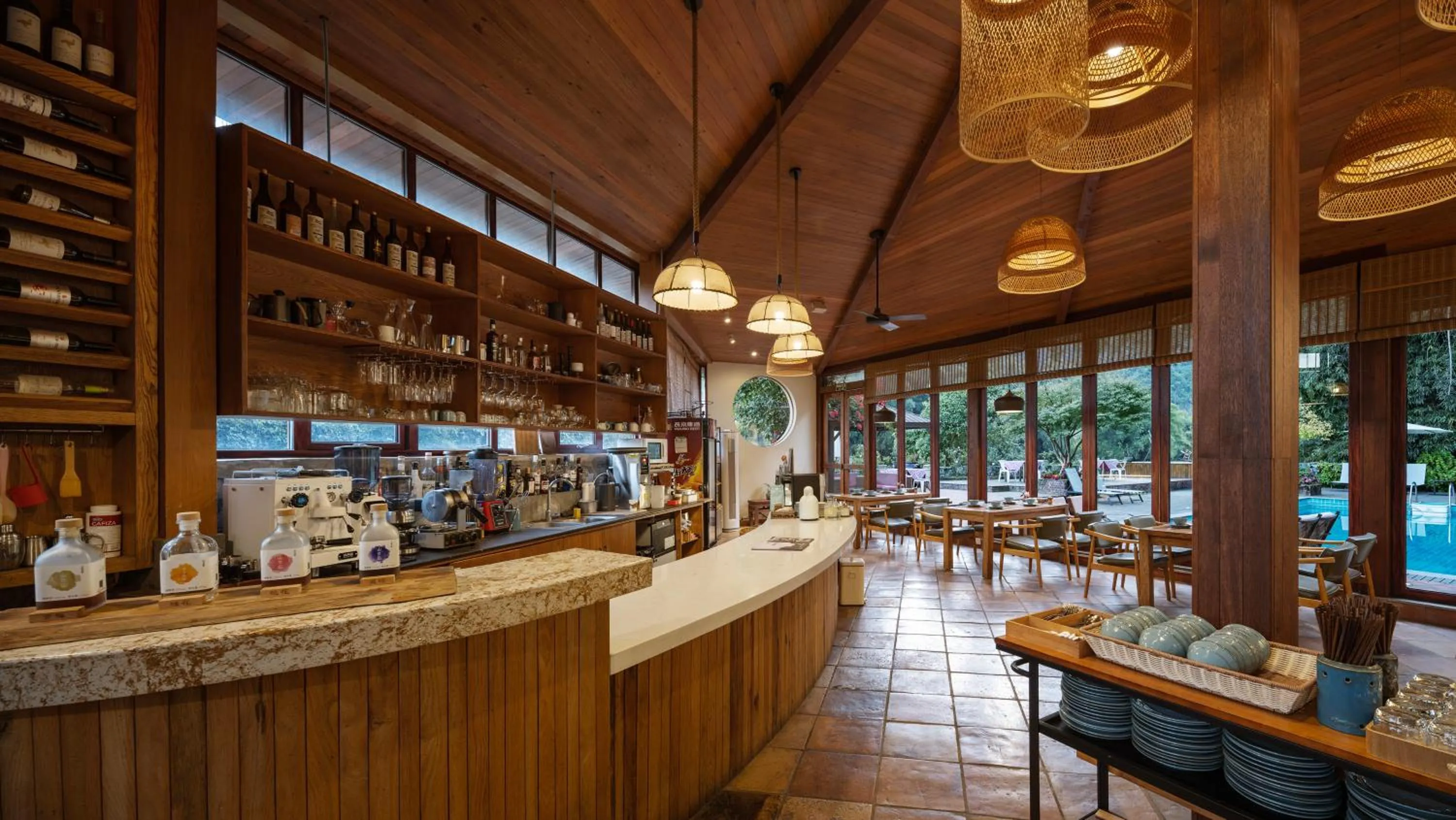 Restaurant/places to eat in Yangshuo The Apsara Lodge