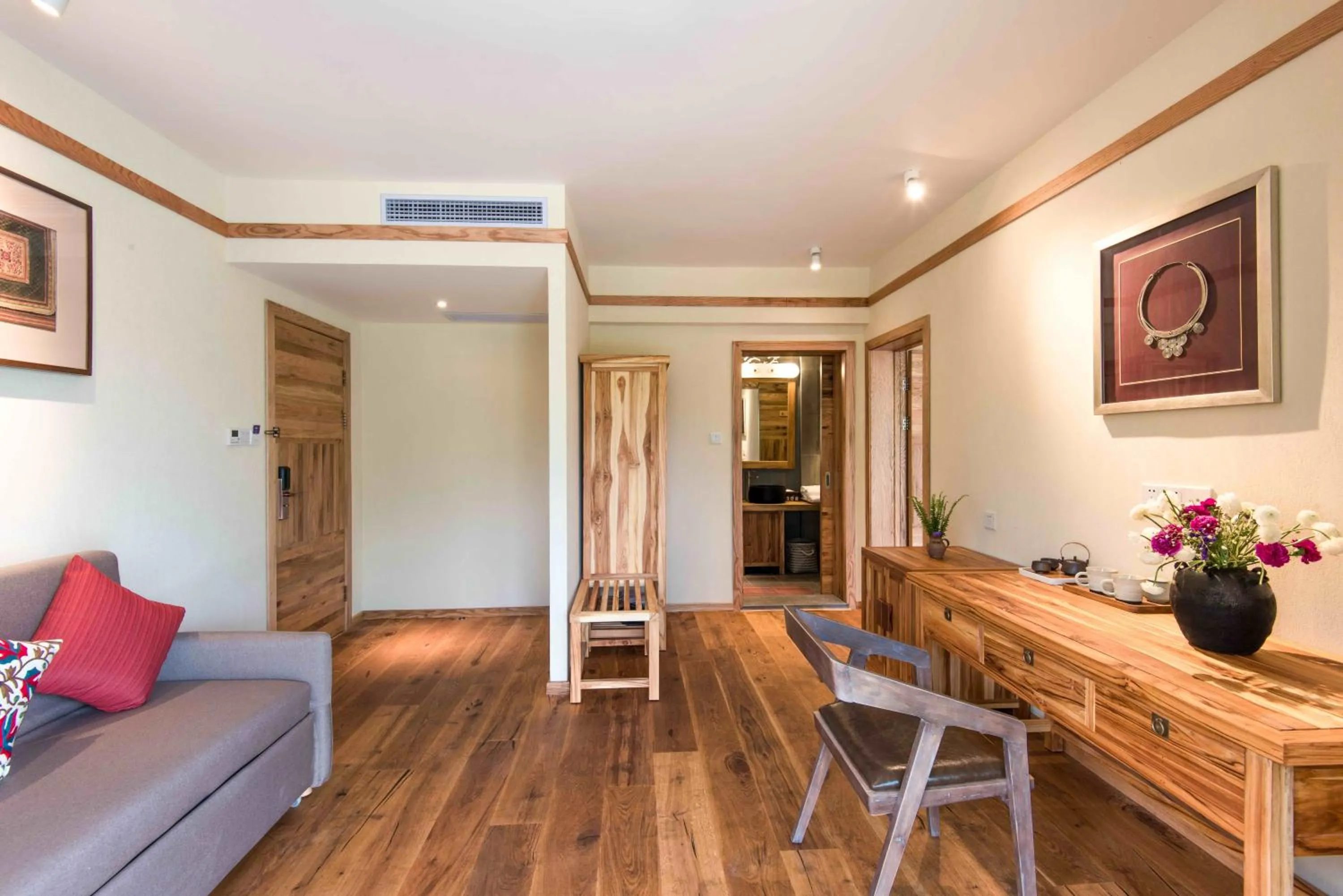 Living room in The Apsara Lodge