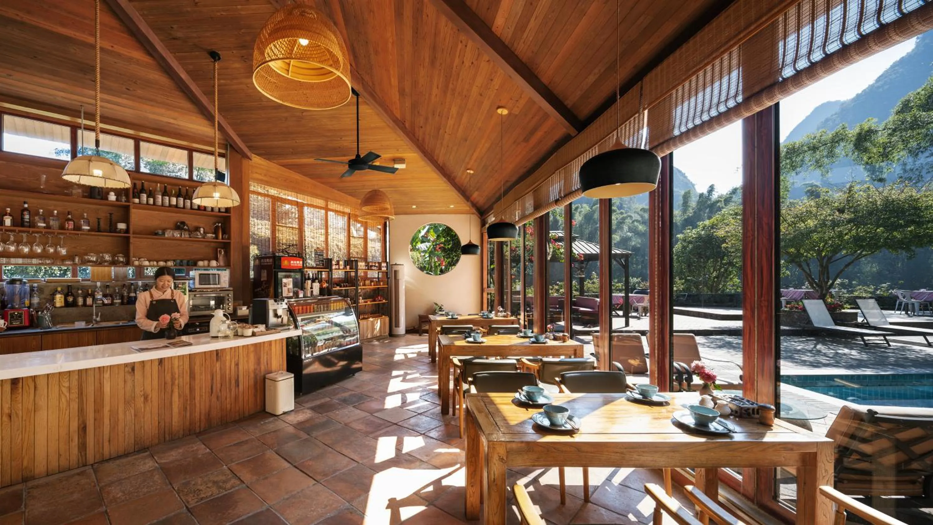 Restaurant/places to eat in Yangshuo The Apsara Lodge
