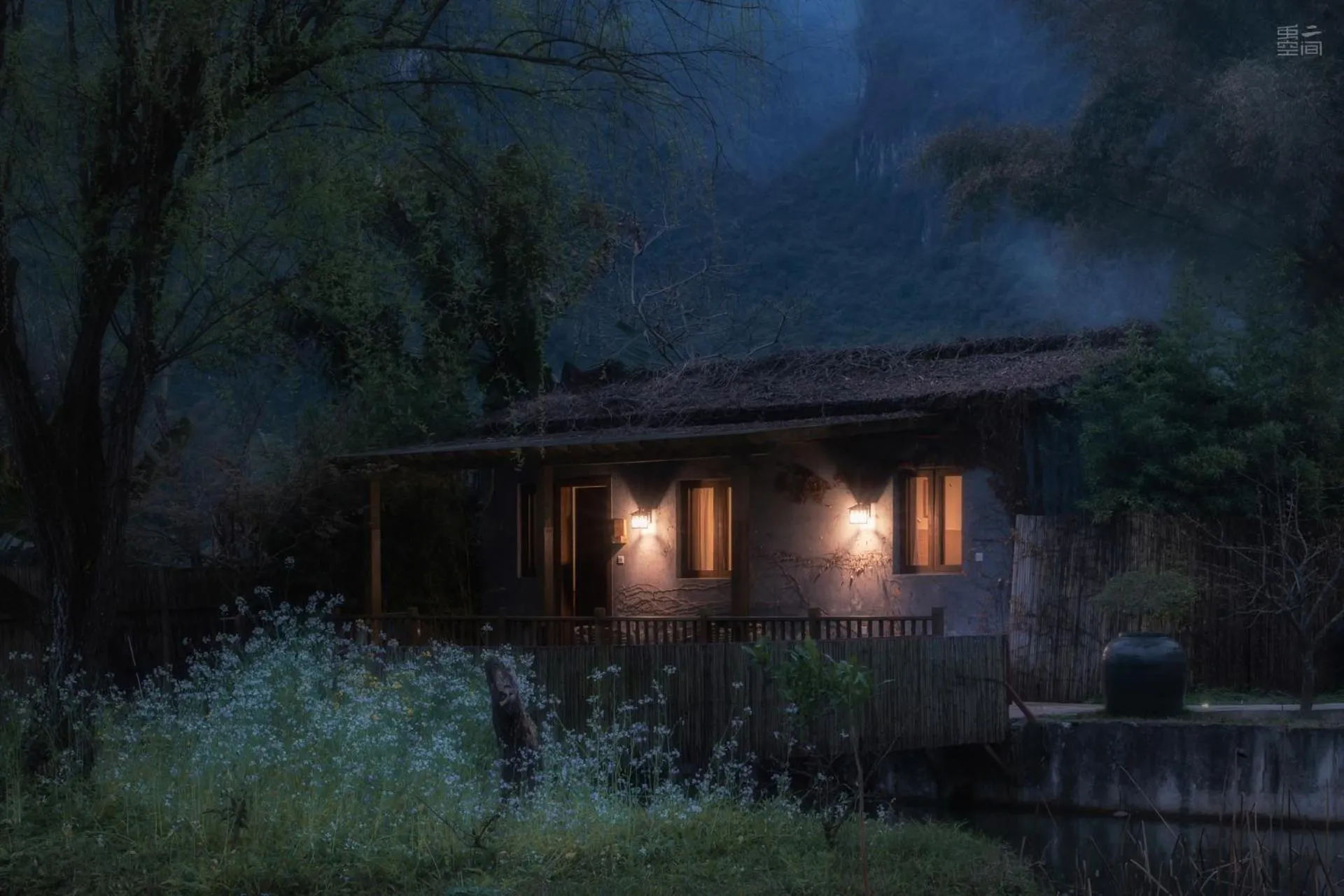 Photo of the whole room in The Apsara Lodge