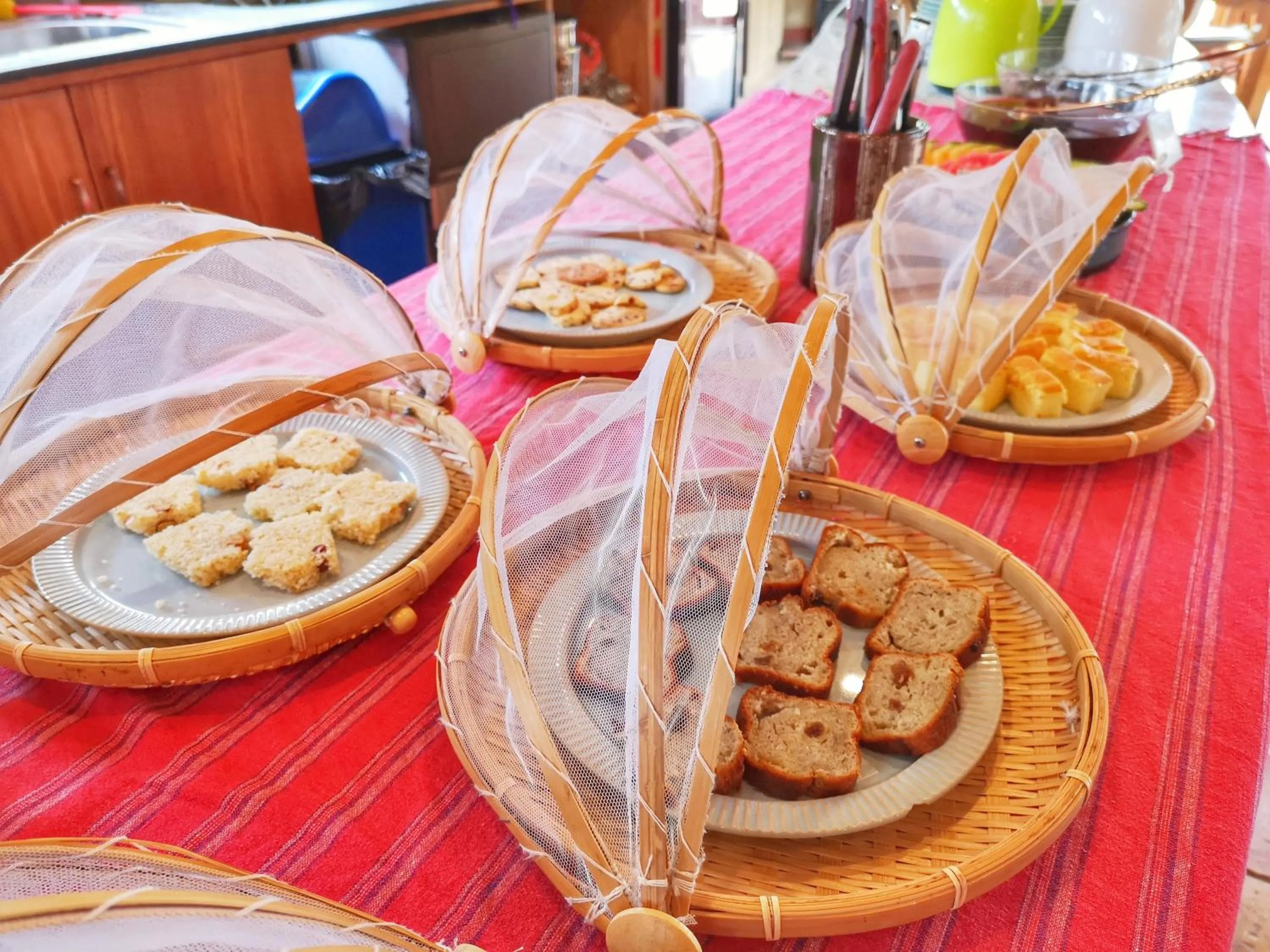 Food in The Apsara Lodge
