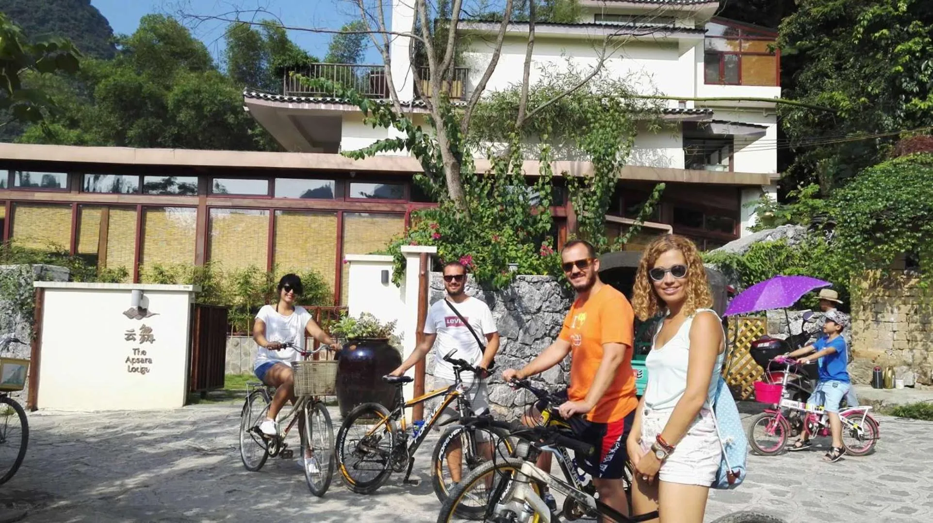 Day in The Apsara Lodge