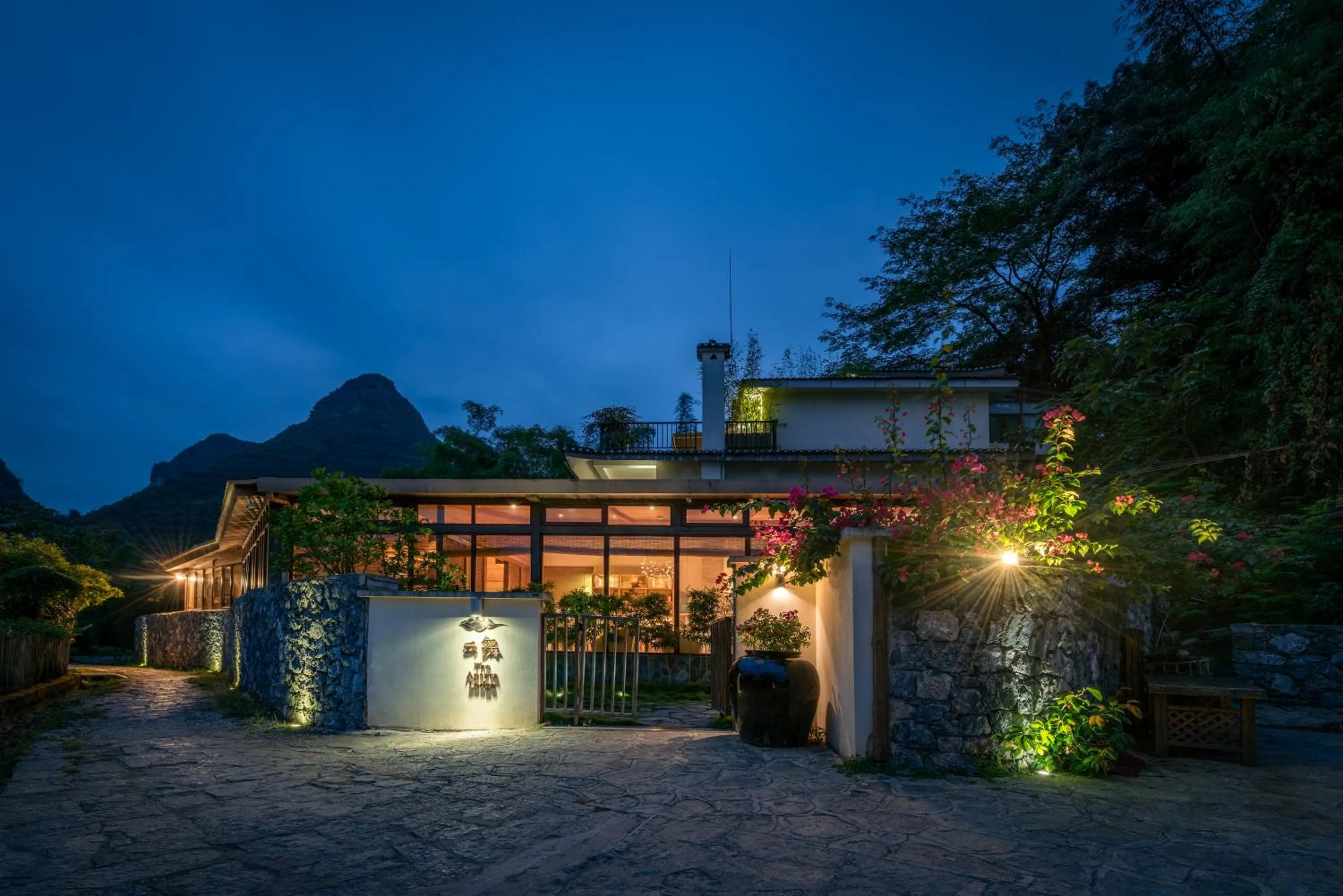 Property building in The Apsara Lodge