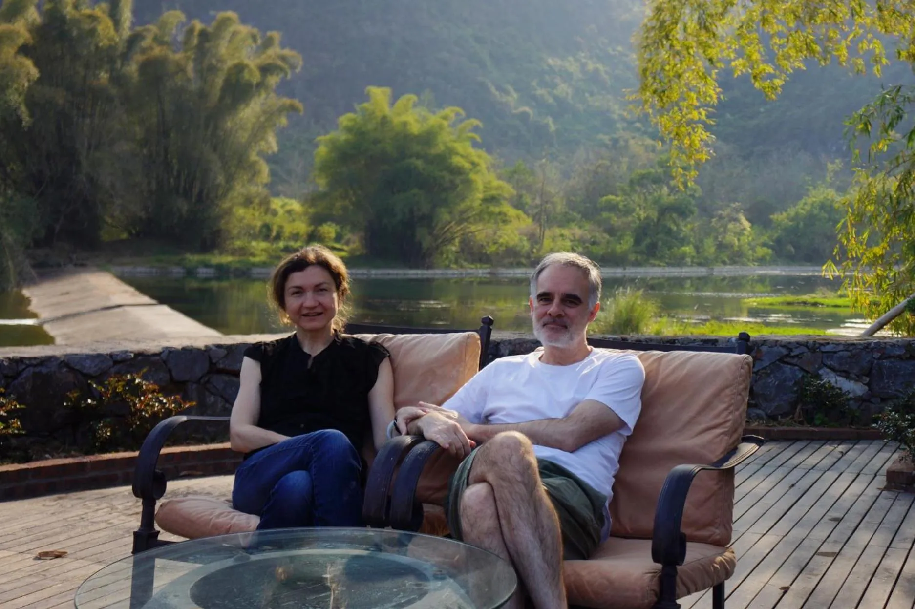 Day in The Apsara Lodge