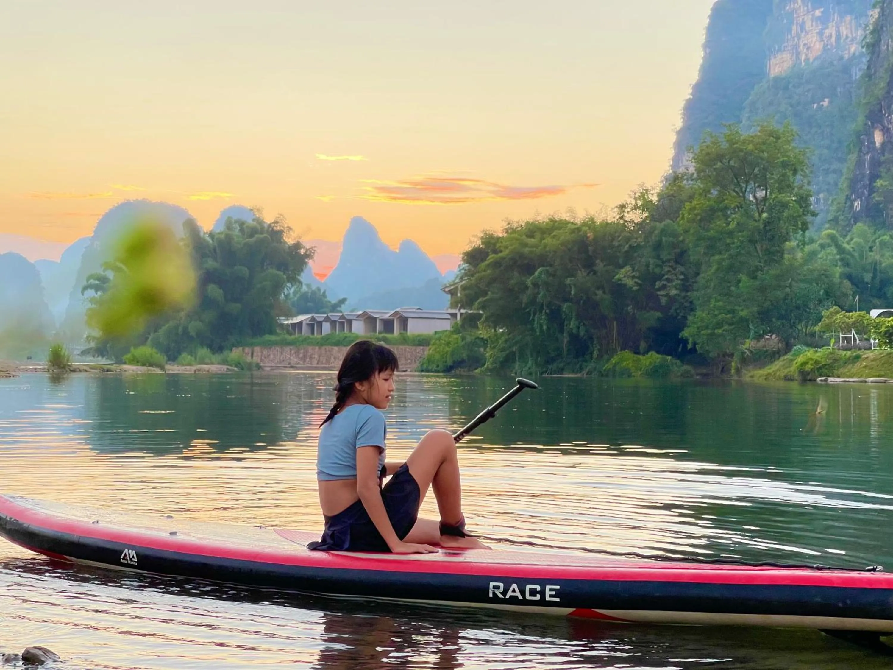 People in The Apsara Lodge