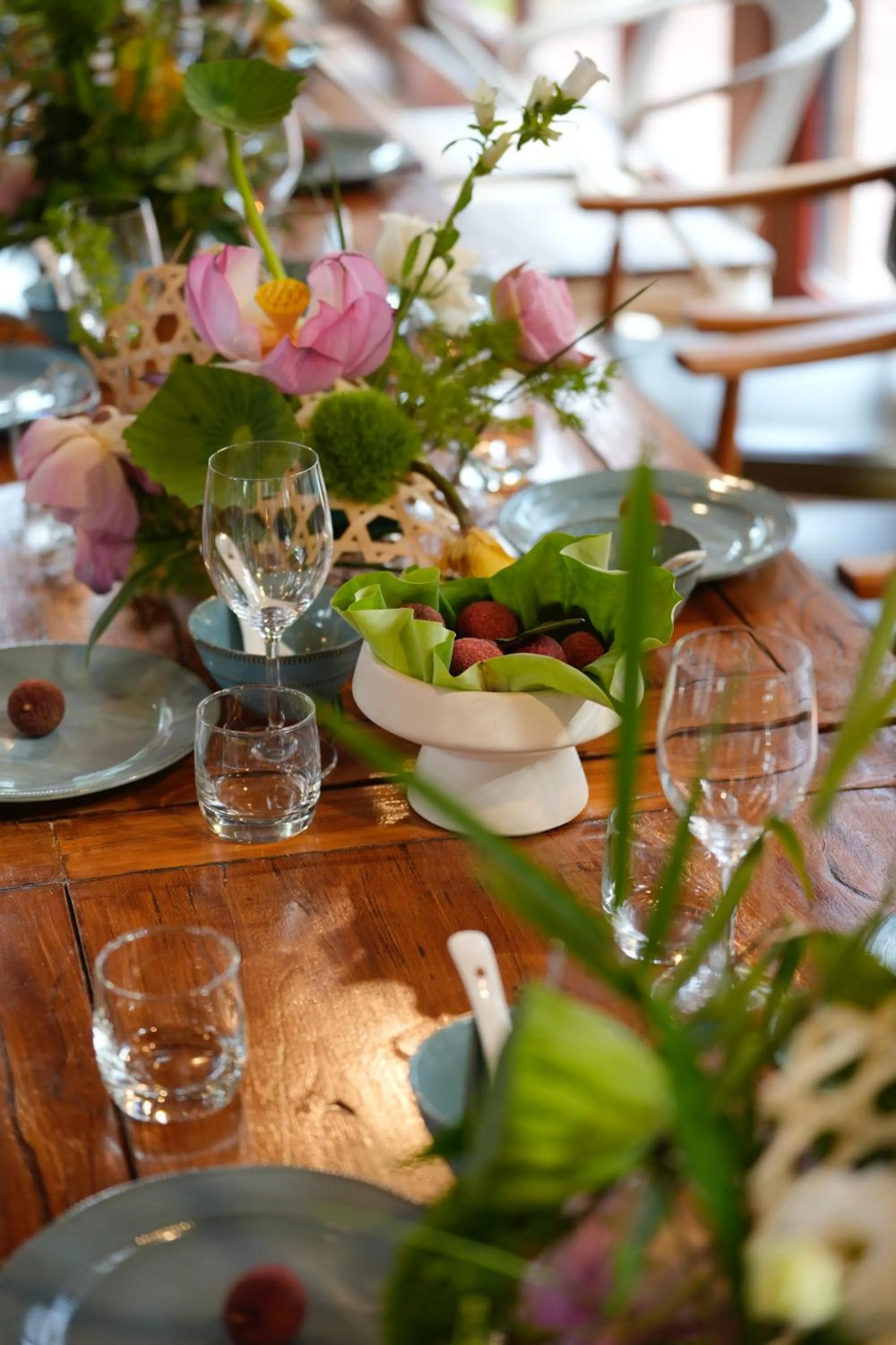 Food and drinks in The Apsara Lodge