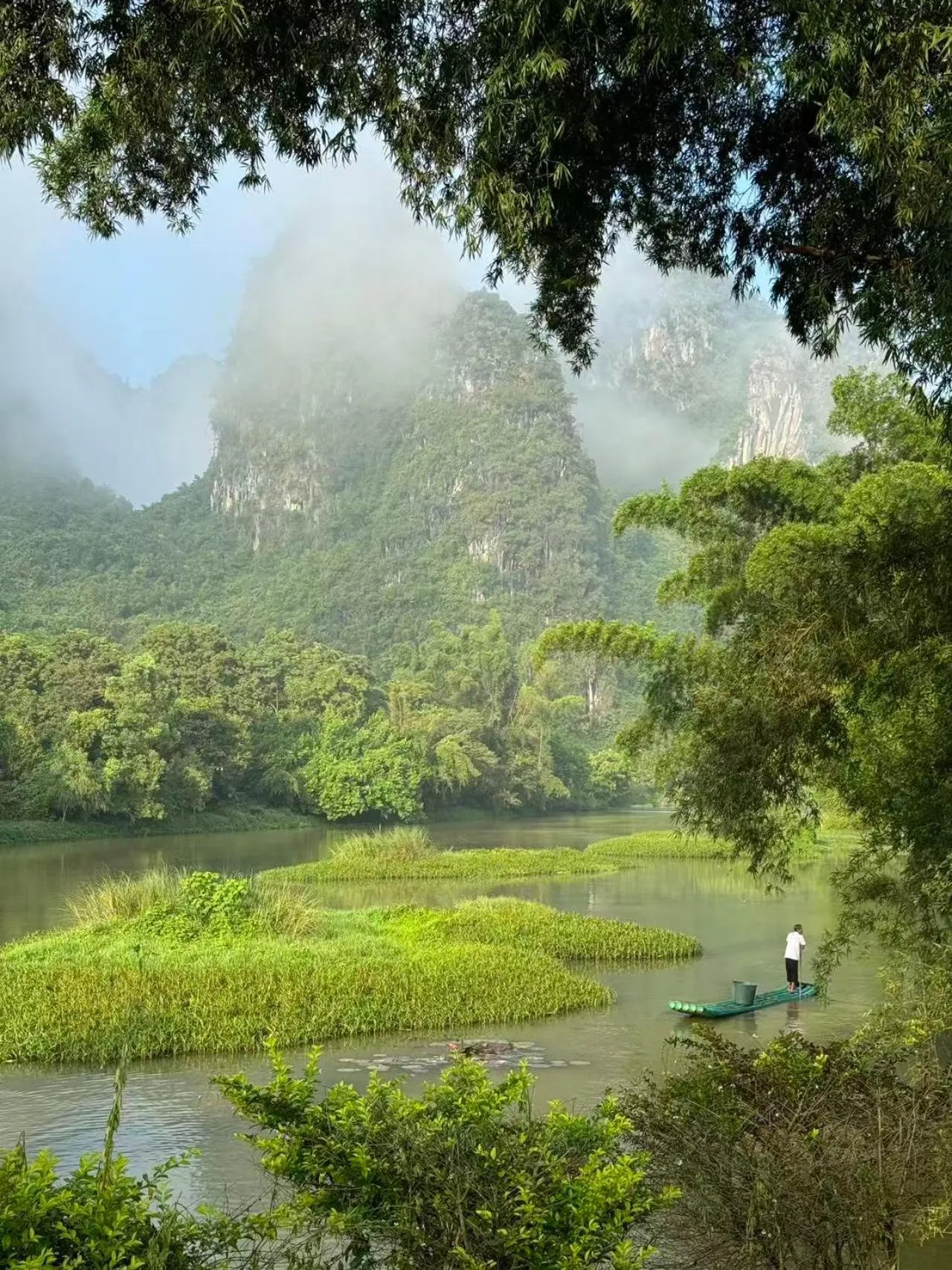 Aqua park in The Apsara Lodge