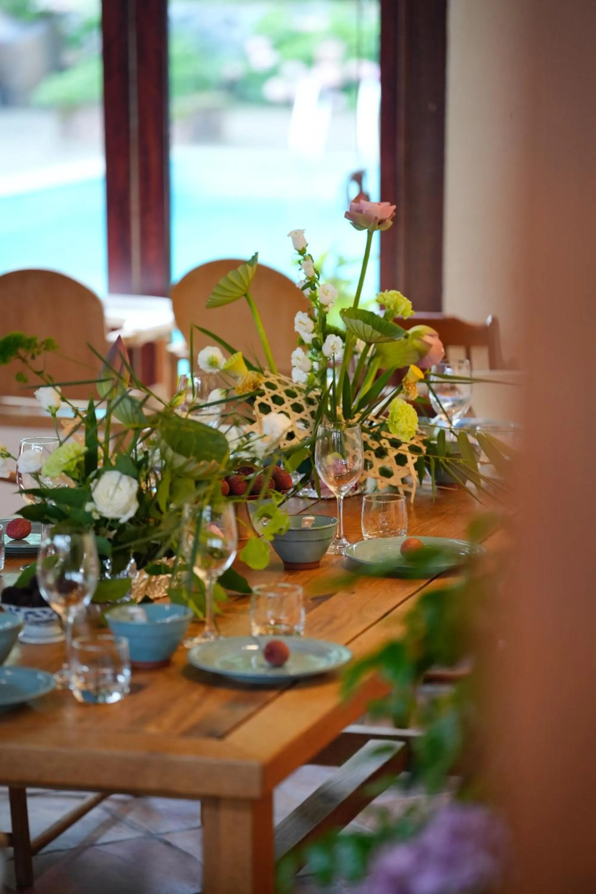 Restaurant/places to eat in The Apsara Lodge