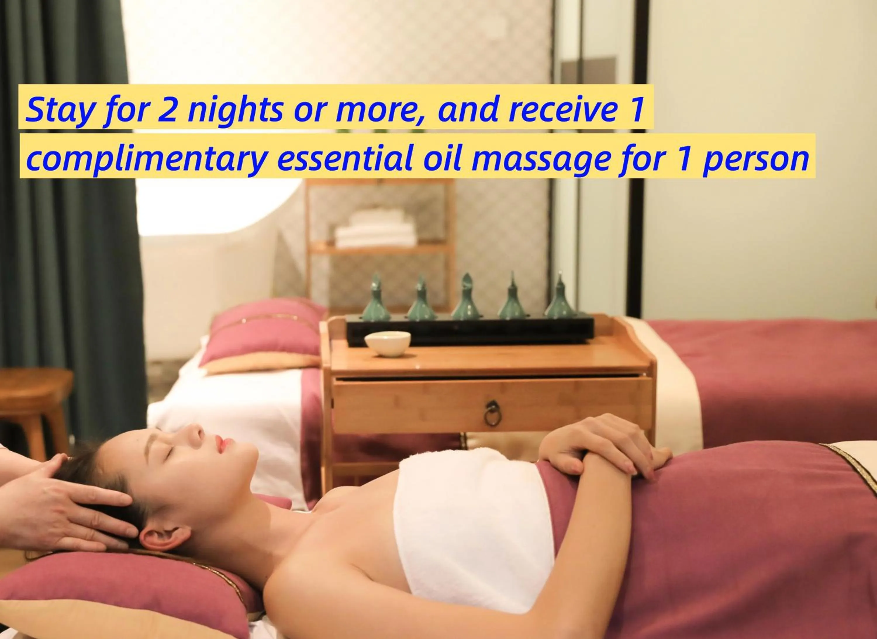 Massage in The Apsara Lodge