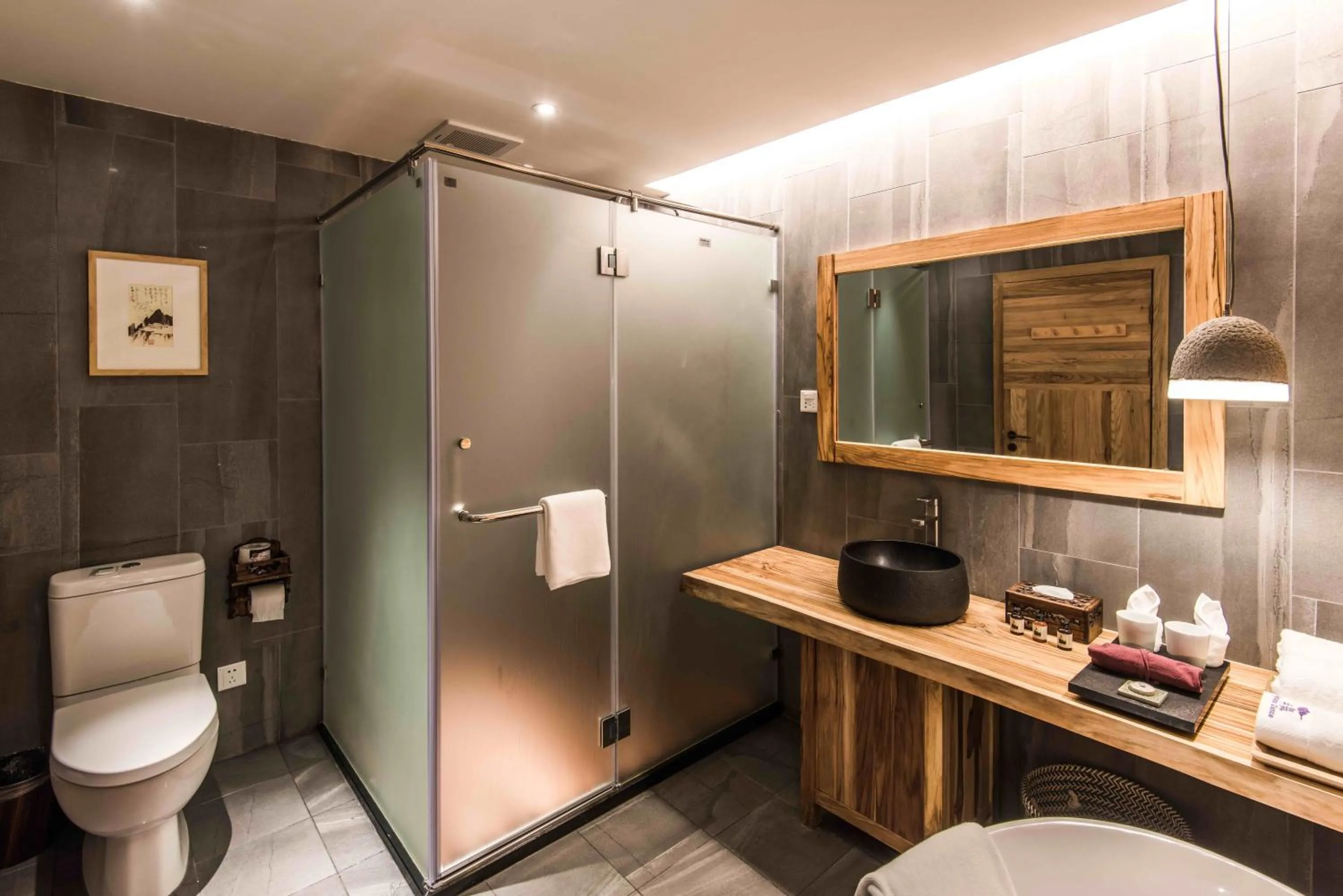 Bathroom in The Apsara Lodge