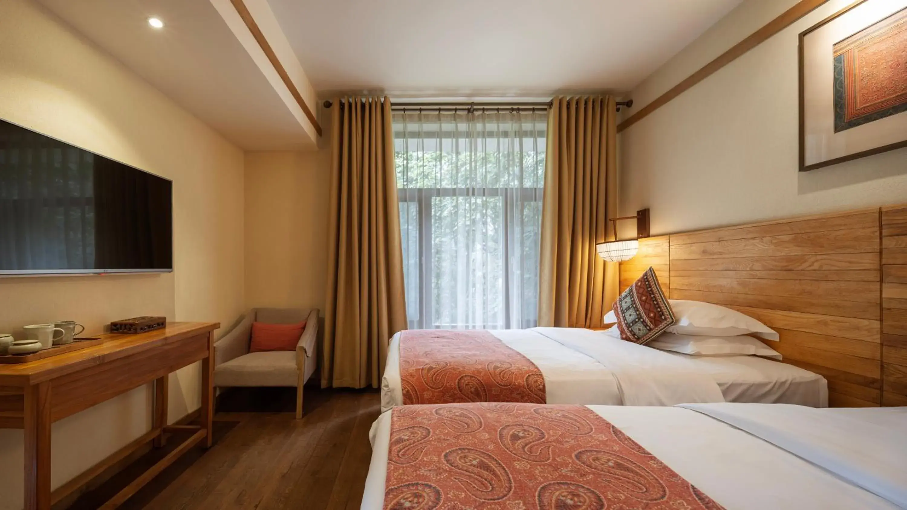 Suite with Balcony in Yangshuo The Apsara Lodge Suite with Balcony in Yangshuo The Apsara Lodge